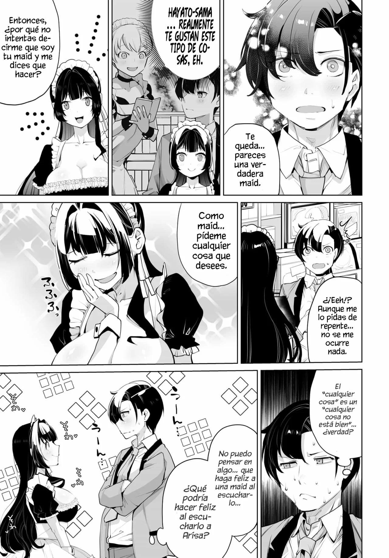 Otokogirai na Bijin Shimai wo Namae mo Tsugezu ni Tasuketara Ittai Dou Naru? Capítulo 9 - Page 11