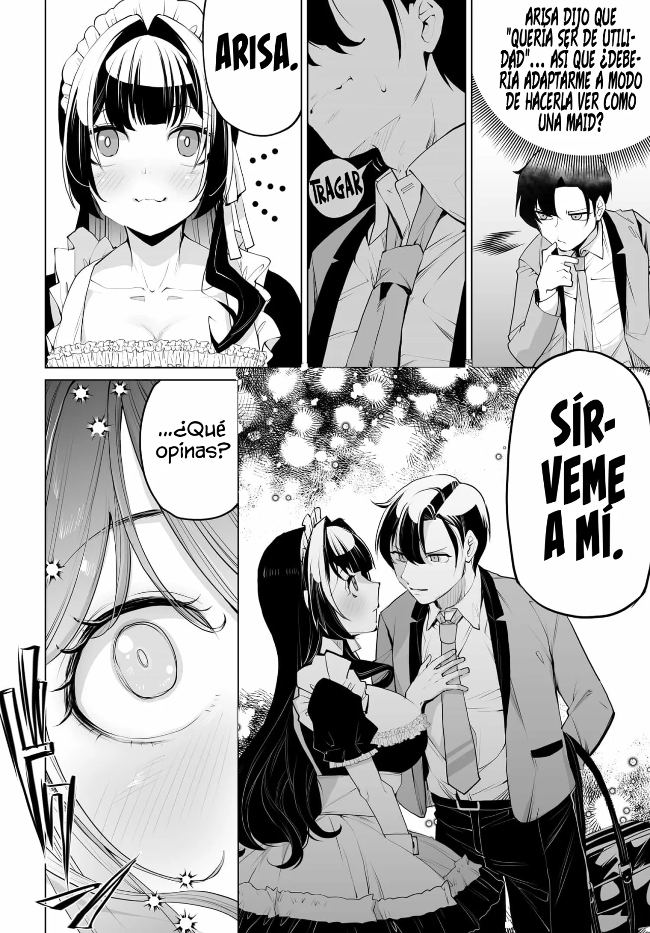 Otokogirai na Bijin Shimai wo Namae mo Tsugezu ni Tasuketara Ittai Dou Naru? Capítulo 9 - Page 12