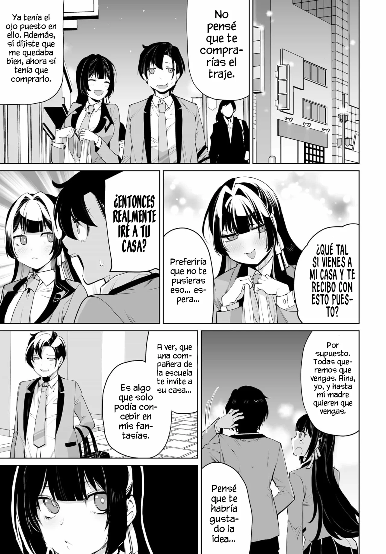 Otokogirai na Bijin Shimai wo Namae mo Tsugezu ni Tasuketara Ittai Dou Naru? Capítulo 9 - Page 15