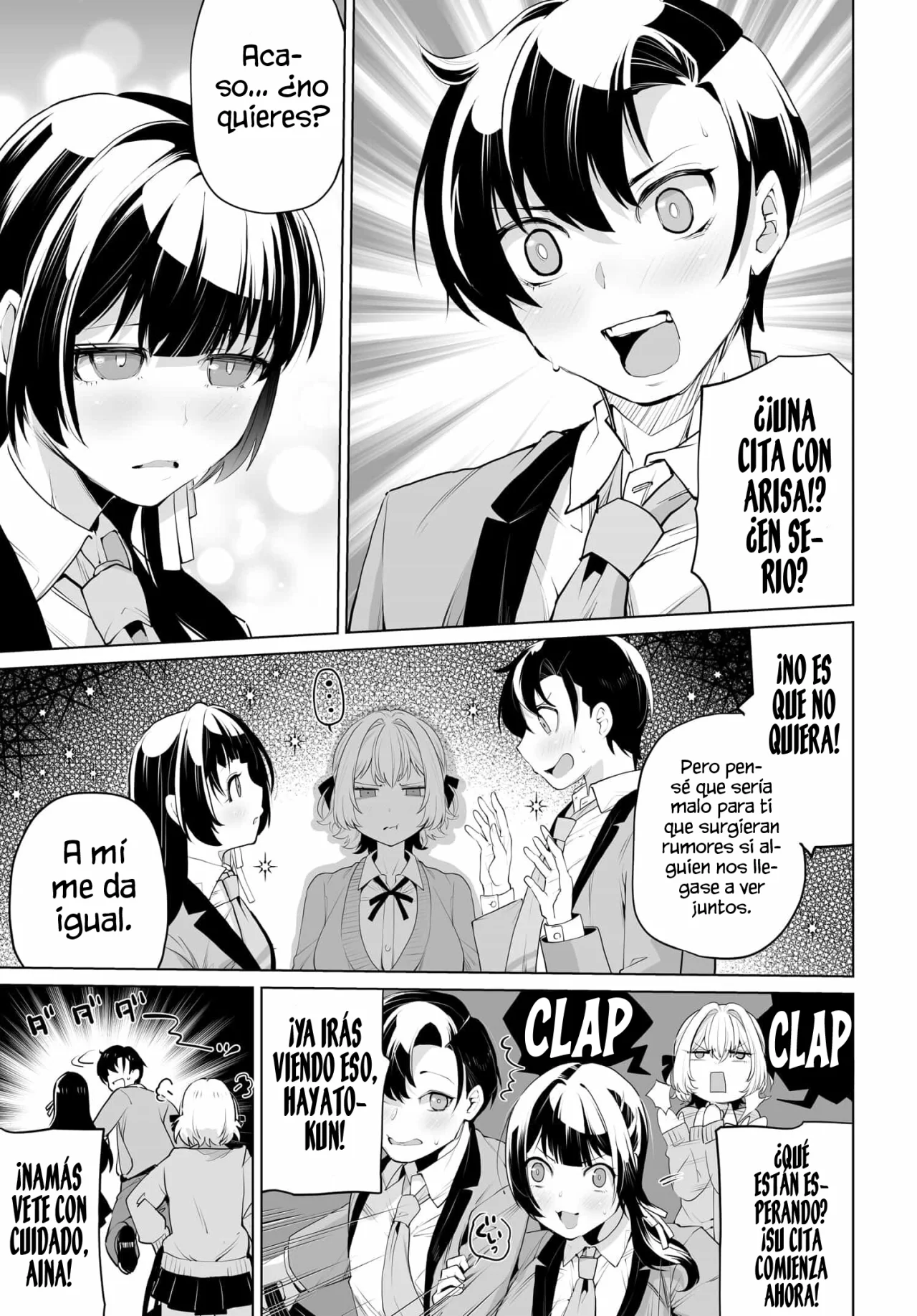 Otokogirai na Bijin Shimai wo Namae mo Tsugezu ni Tasuketara Ittai Dou Naru? Capítulo 9 - Page 5