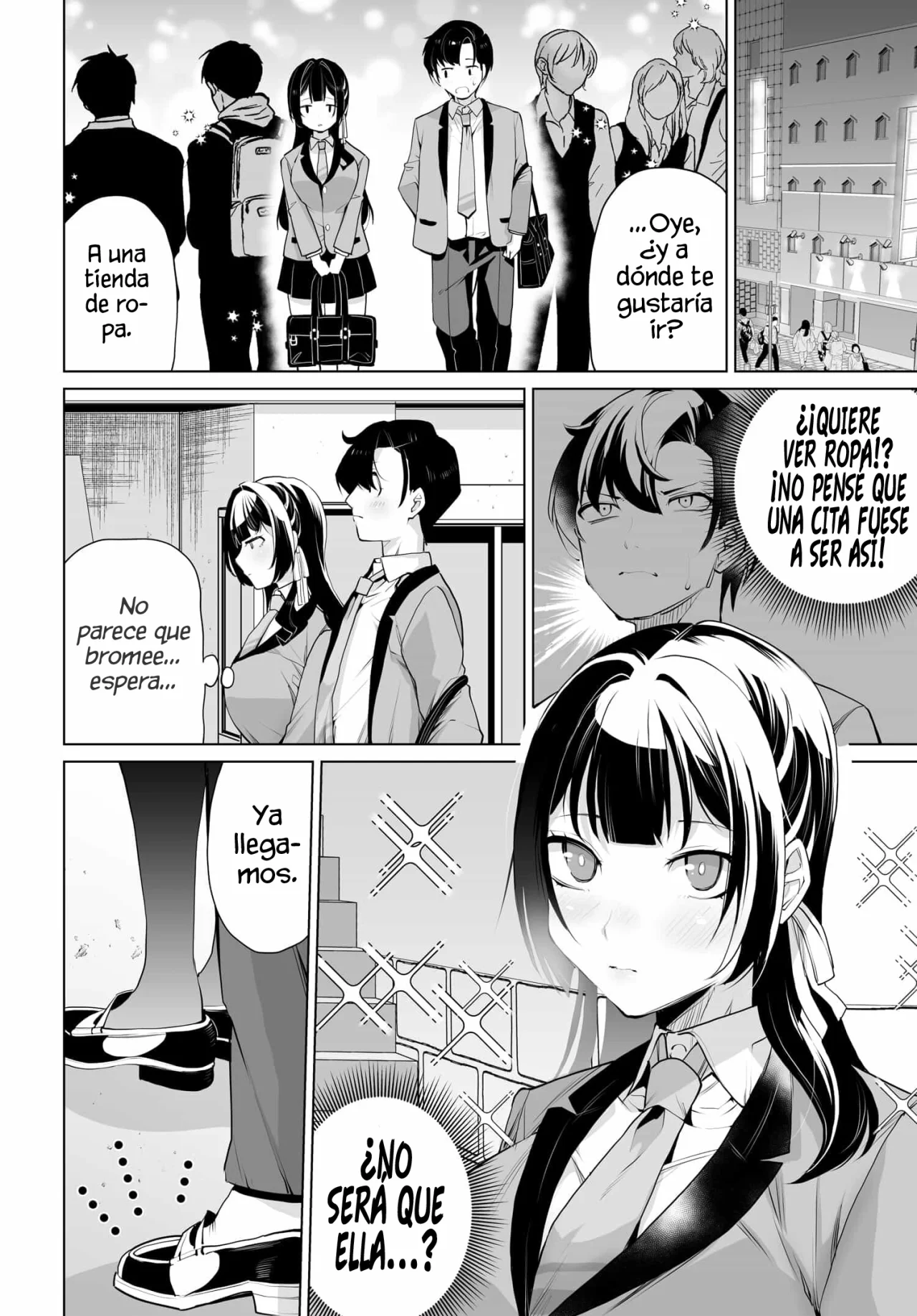 Otokogirai na Bijin Shimai wo Namae mo Tsugezu ni Tasuketara Ittai Dou Naru? Capítulo 9 - Page 6