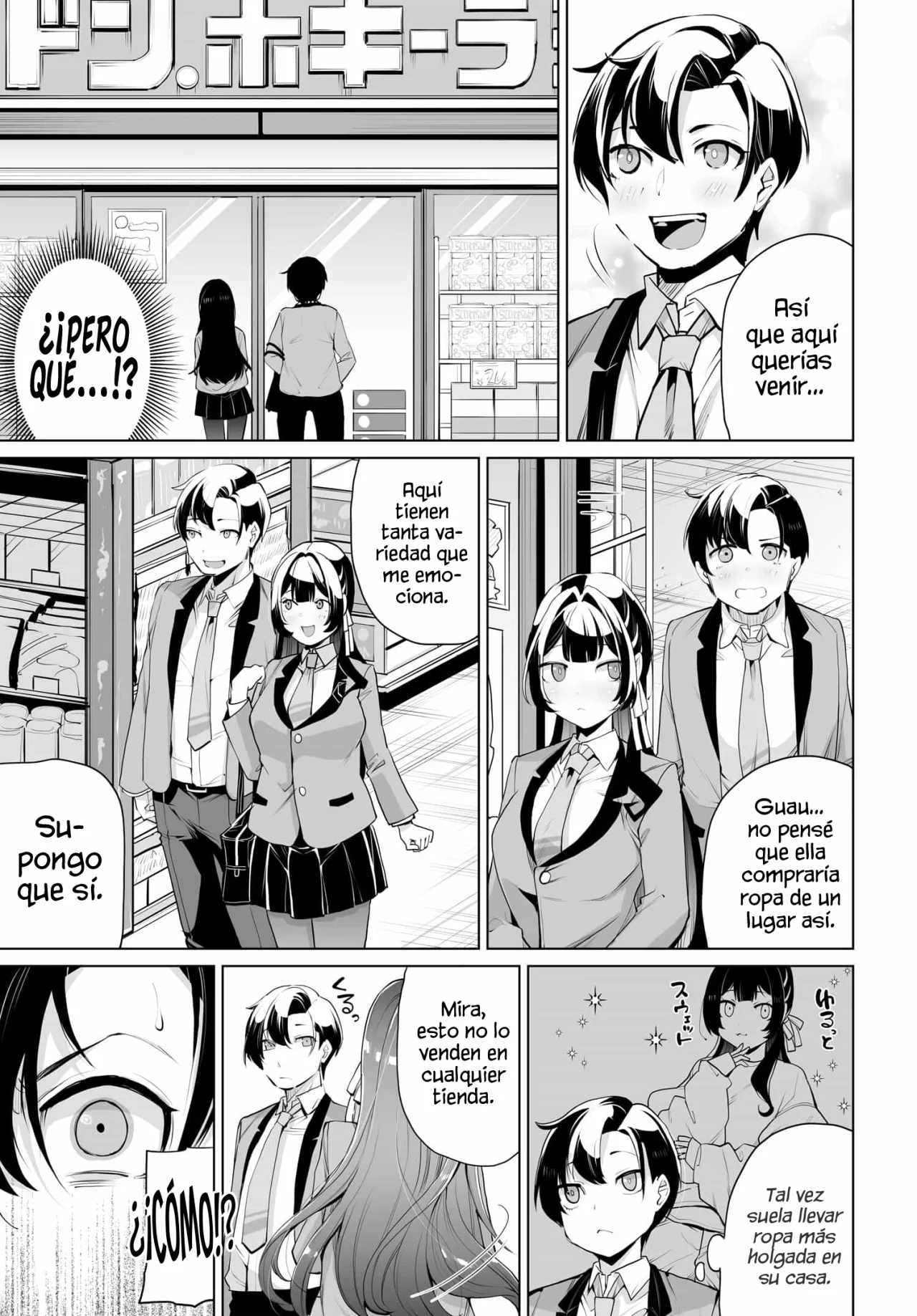 Otokogirai na Bijin Shimai wo Namae mo Tsugezu ni Tasuketara Ittai Dou Naru? Capítulo 9 - Page 7