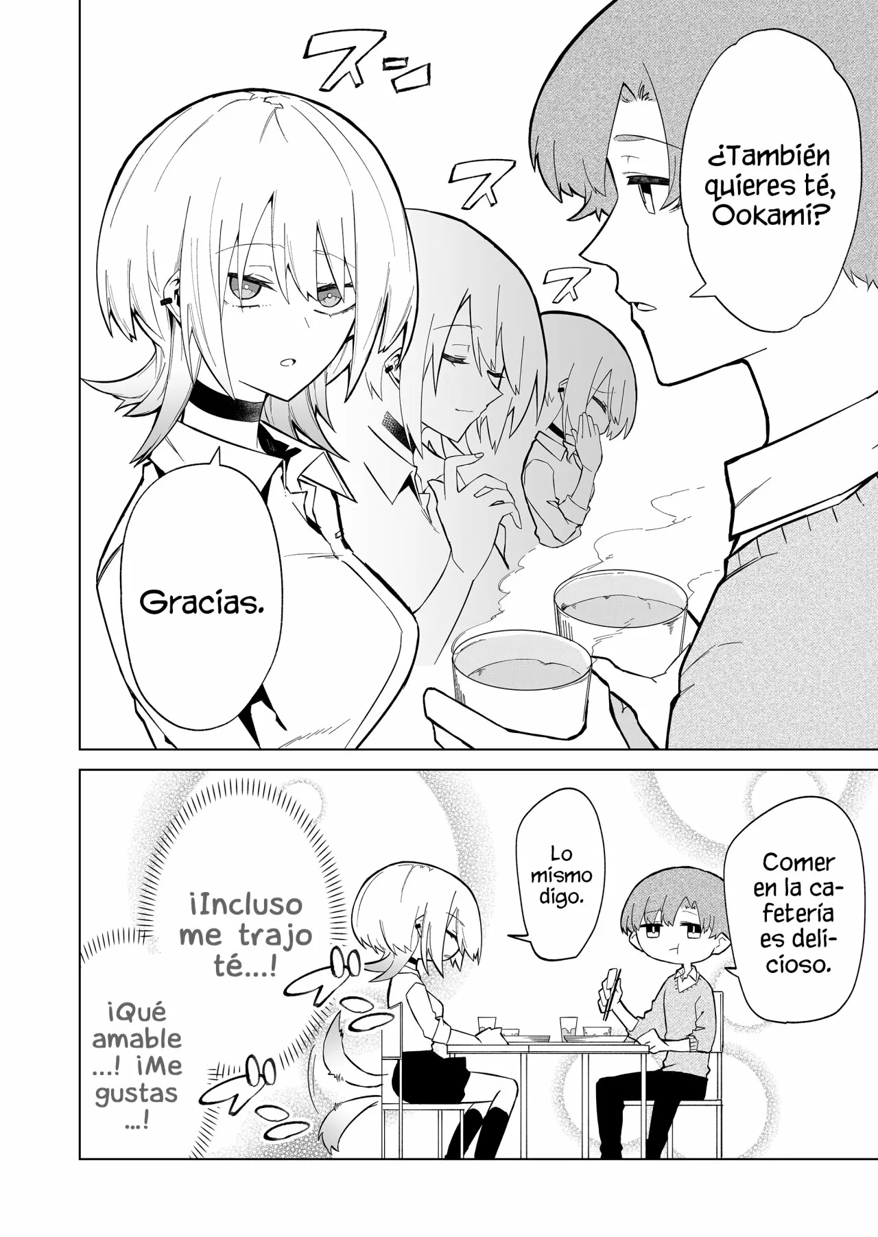 Wolf-chan wa Sumashitai Capítulo 1 - Page 11