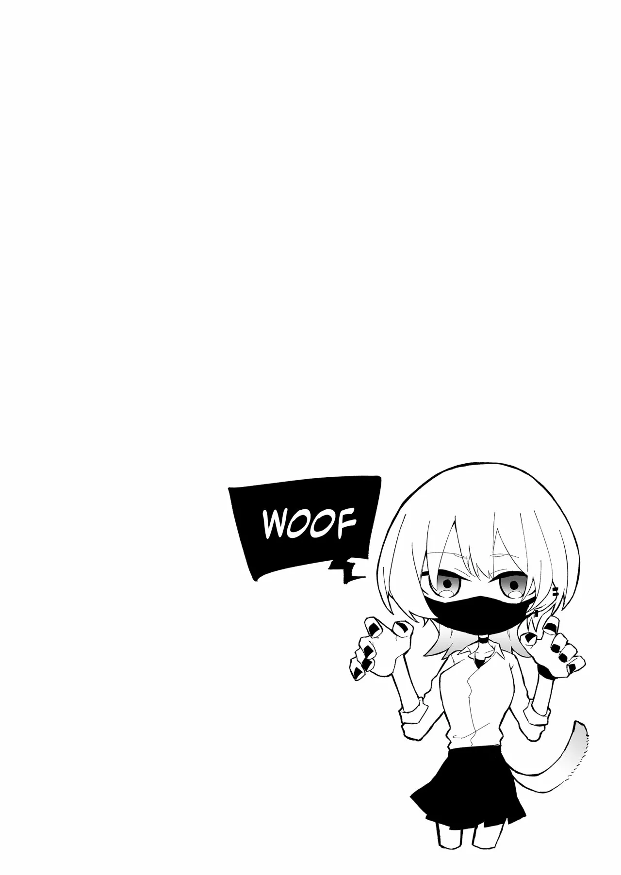 Wolf-chan wa Sumashitai Capítulo 1 - Page 12