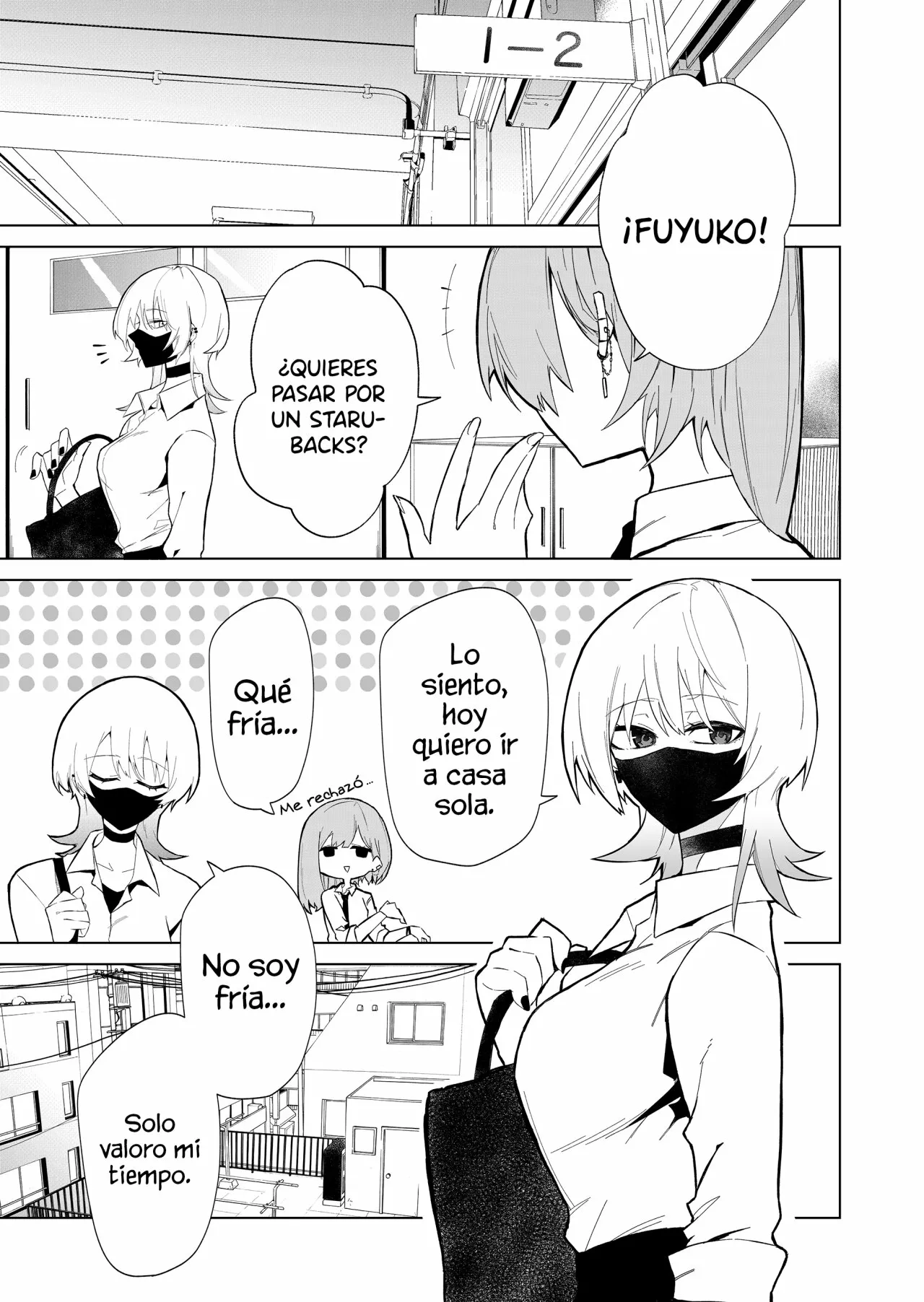 Wolf-chan wa Sumashitai Capítulo 1 - Page 13