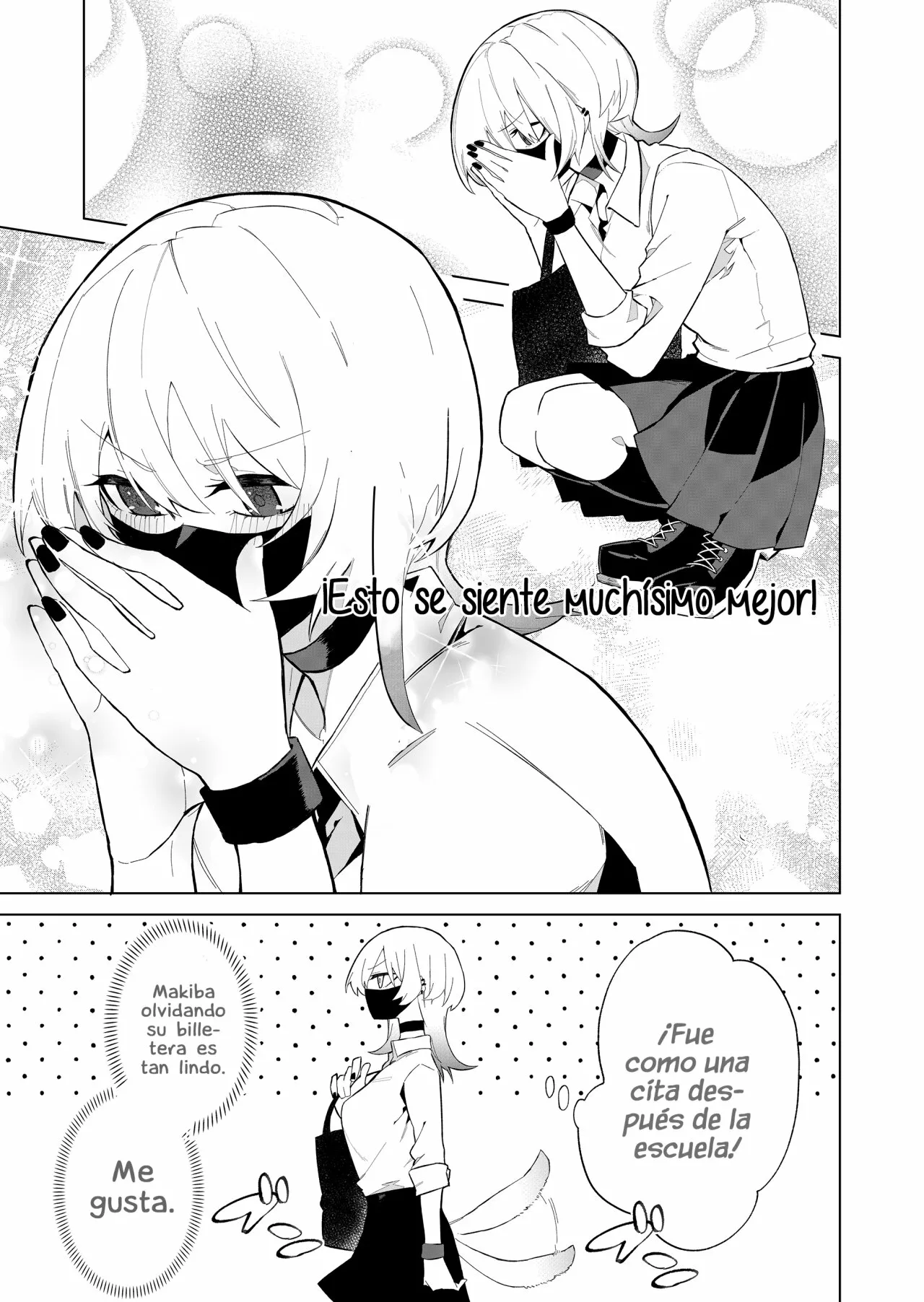 Wolf-chan wa Sumashitai Capítulo 1 - Page 16