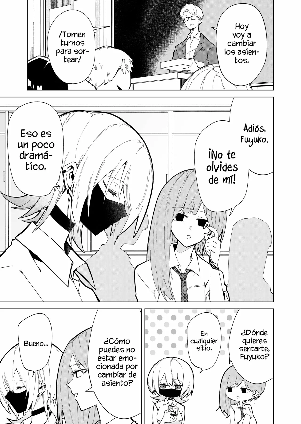 Wolf-chan wa Sumashitai Capítulo 1 - Page 18
