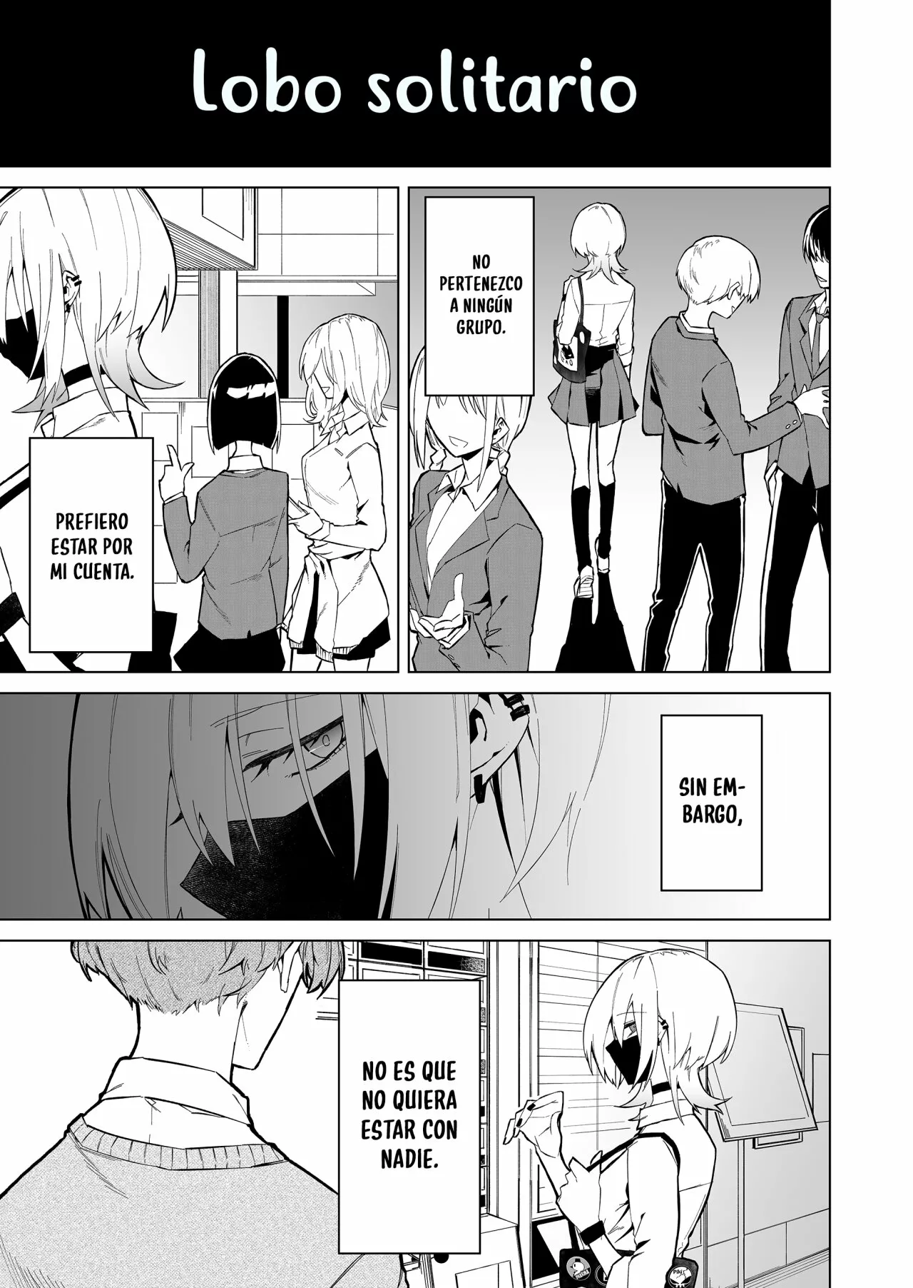 Wolf-chan wa Sumashitai Capítulo 1 - Page 3