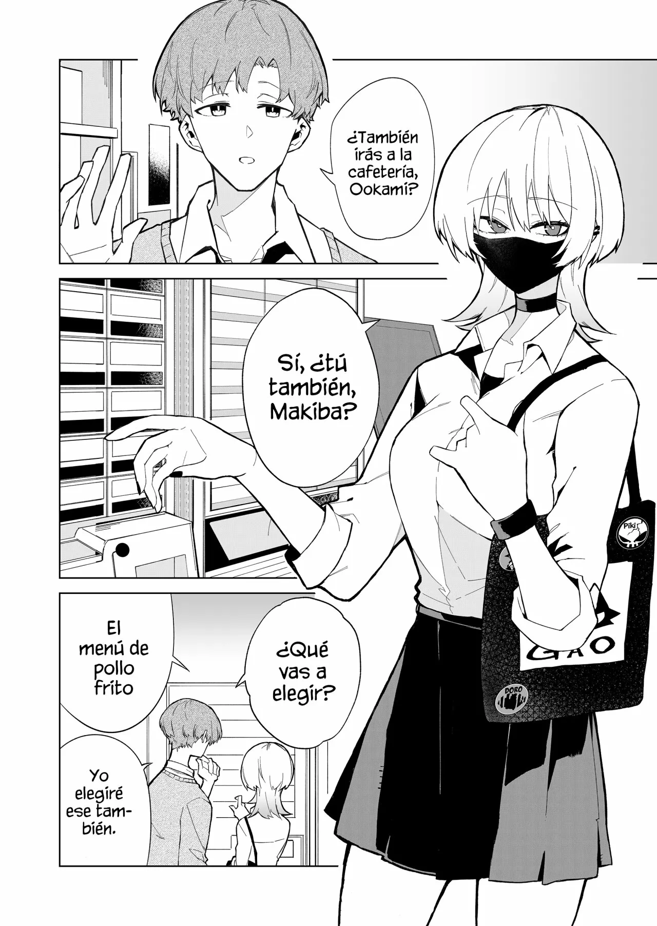 Wolf-chan wa Sumashitai Capítulo 1 - Page 5