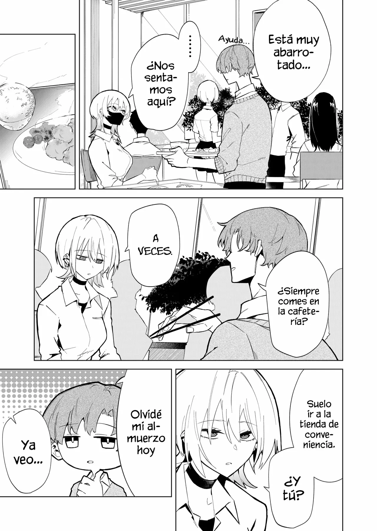 Wolf-chan wa Sumashitai Capítulo 1 - Page 6