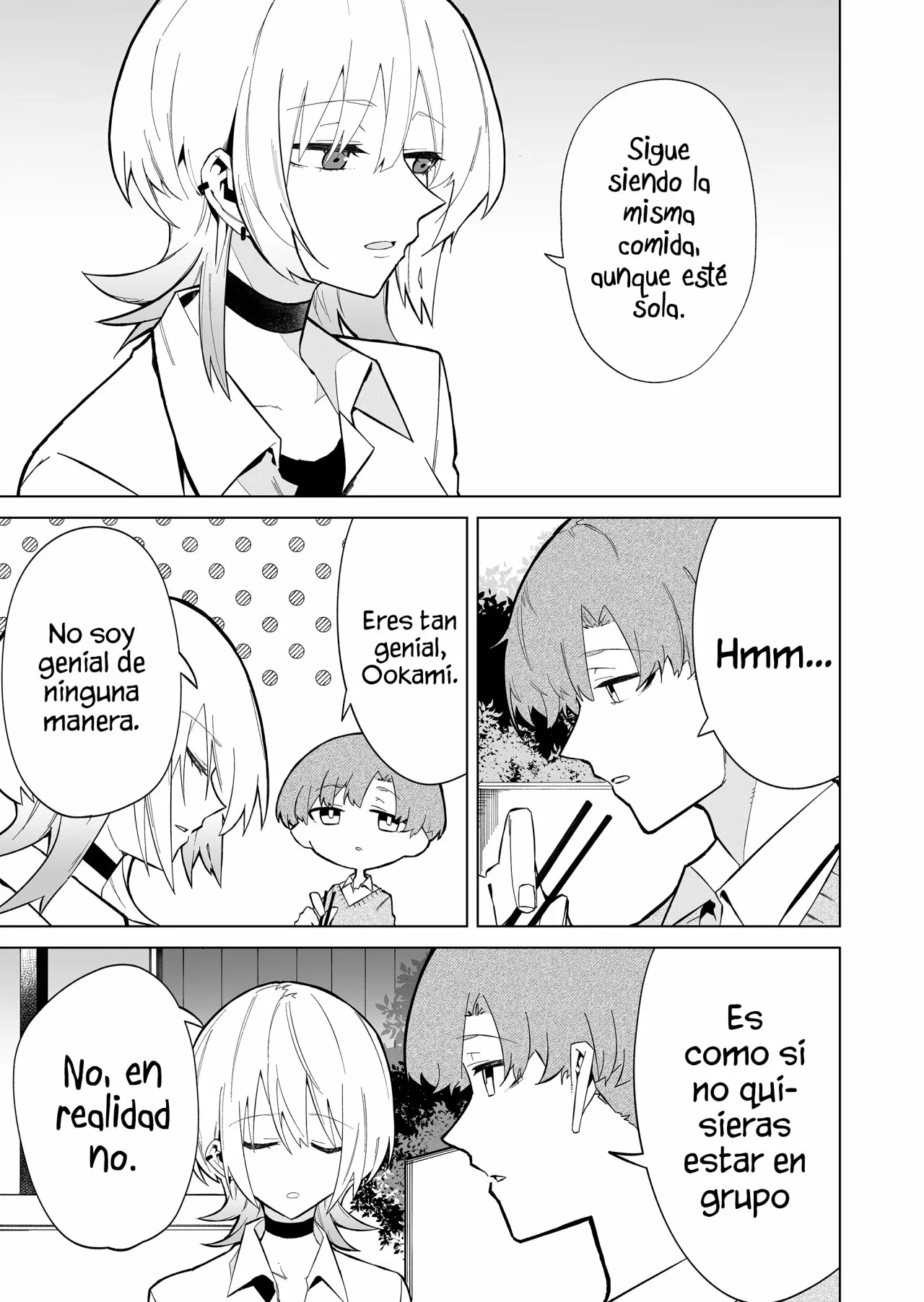 Wolf-chan wa Sumashitai Capítulo 1 - Page 8