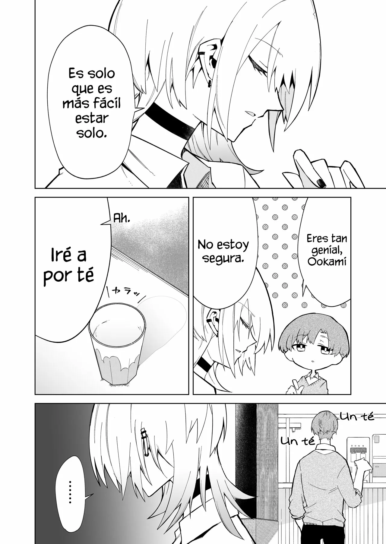 Wolf-chan wa Sumashitai Capítulo 1 - Page 9