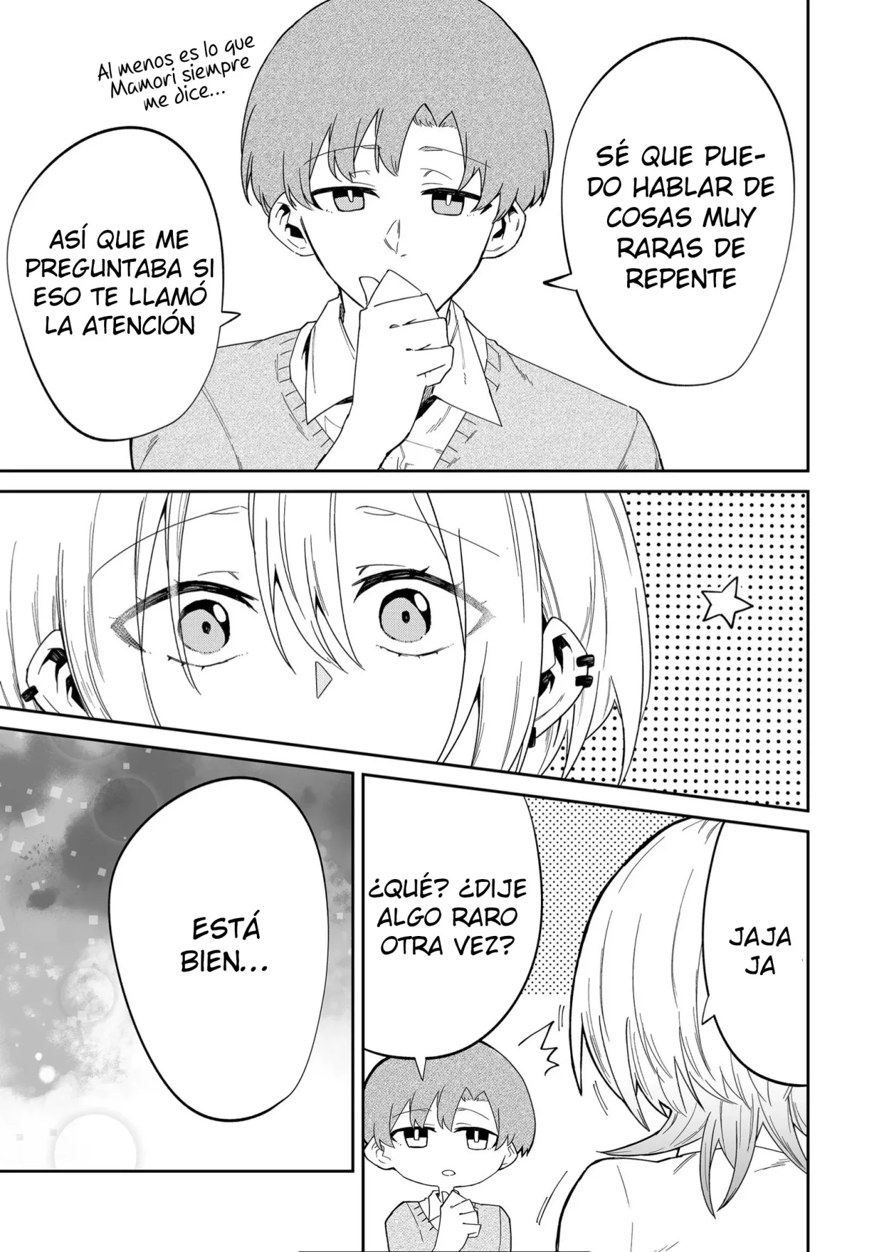Wolf-chan wa Sumashitai Capítulo 10 - Page 10