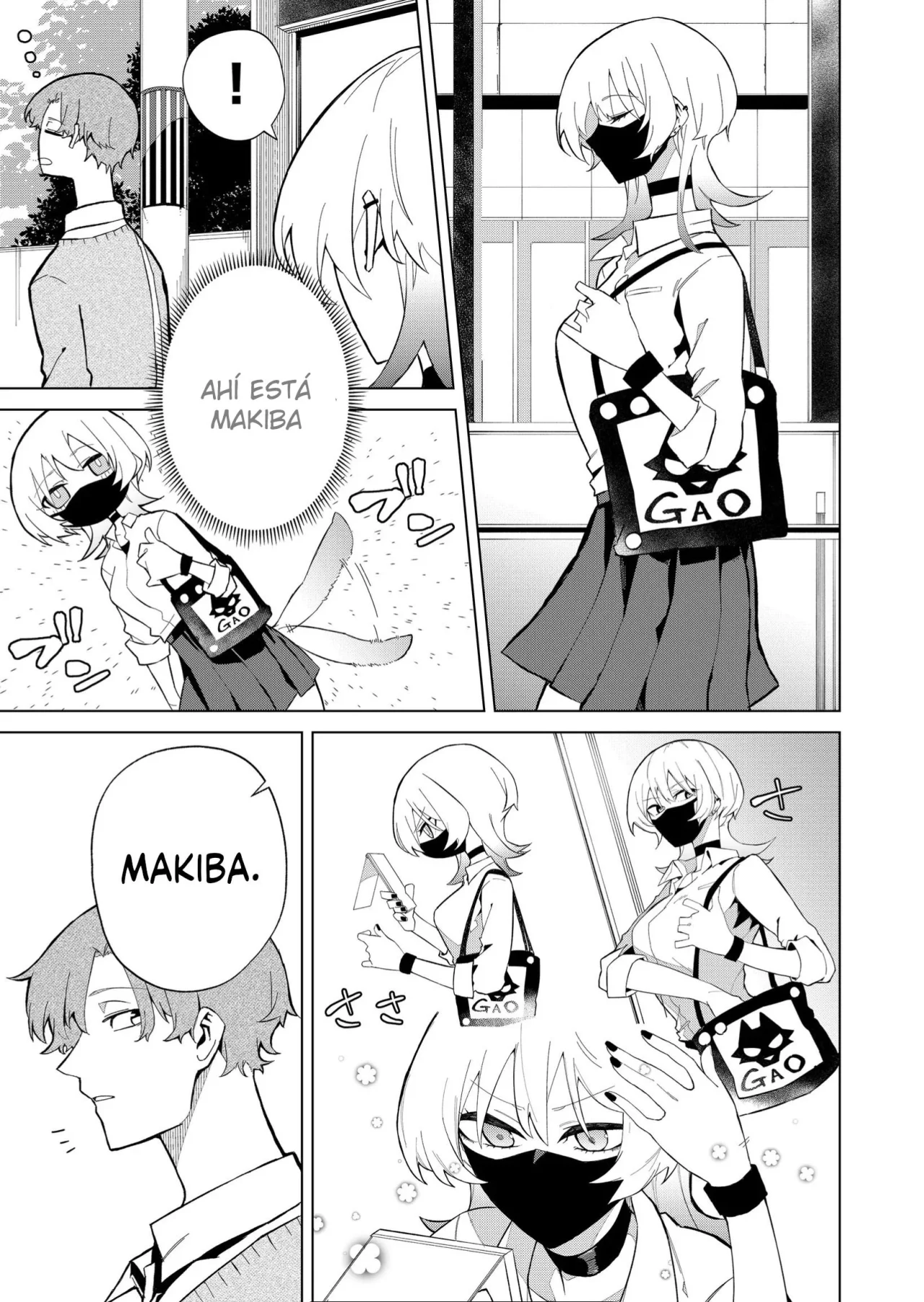 Wolf-chan wa Sumashitai Capítulo 10 - Page 14