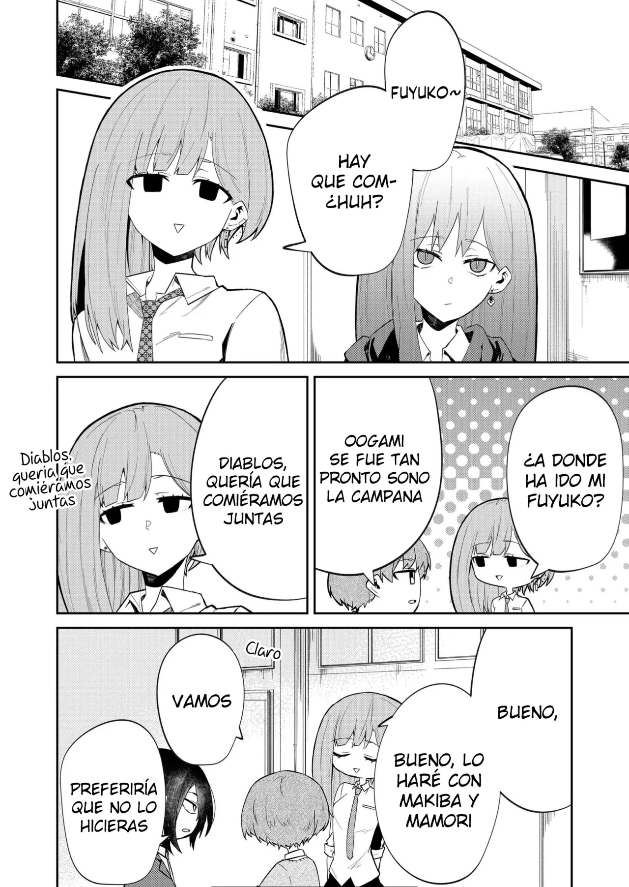 Wolf-chan wa Sumashitai Capítulo 10 - Page 3