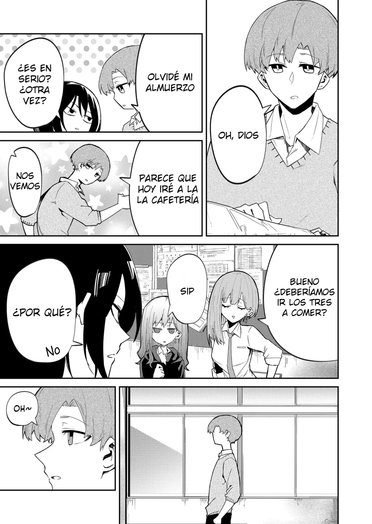 Wolf-chan wa Sumashitai Capítulo 10 - Page 4