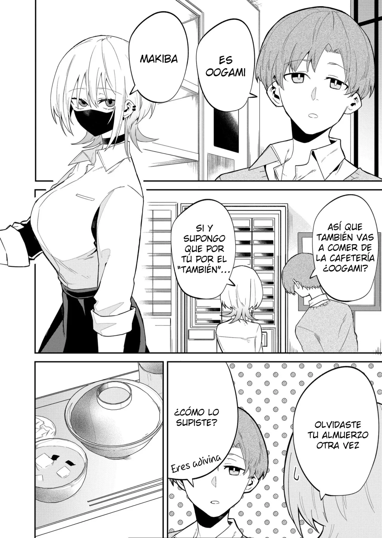 Wolf-chan wa Sumashitai Capítulo 10 - Page 5