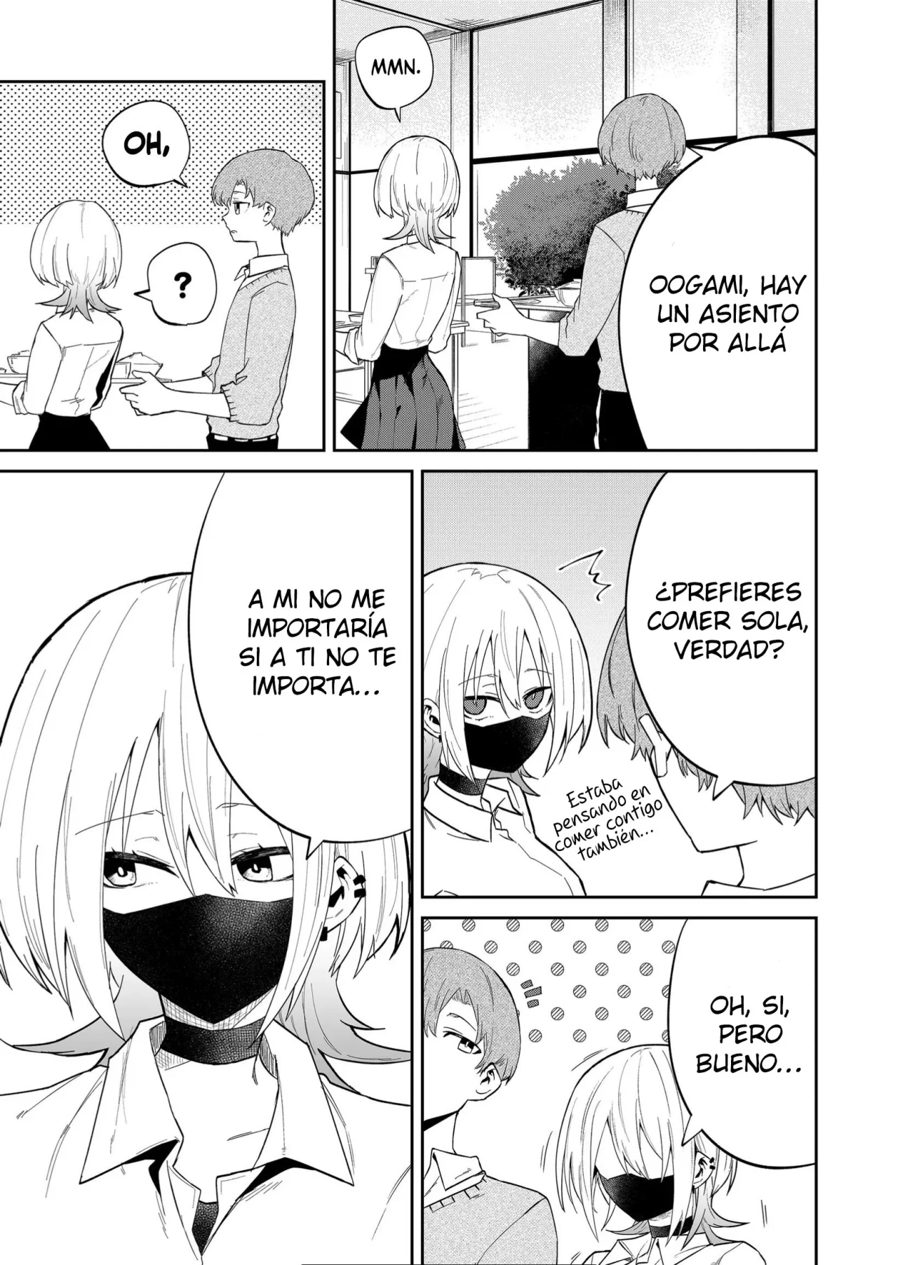 Wolf-chan wa Sumashitai Capítulo 10 - Page 6