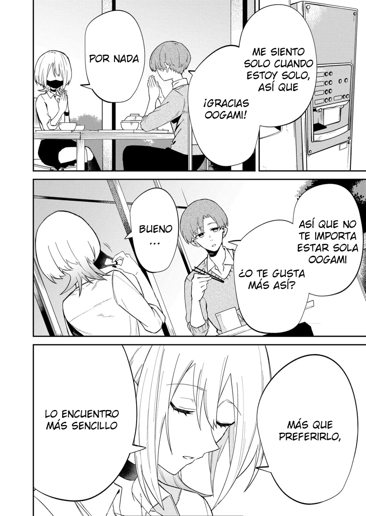 Wolf-chan wa Sumashitai Capítulo 10 - Page 7