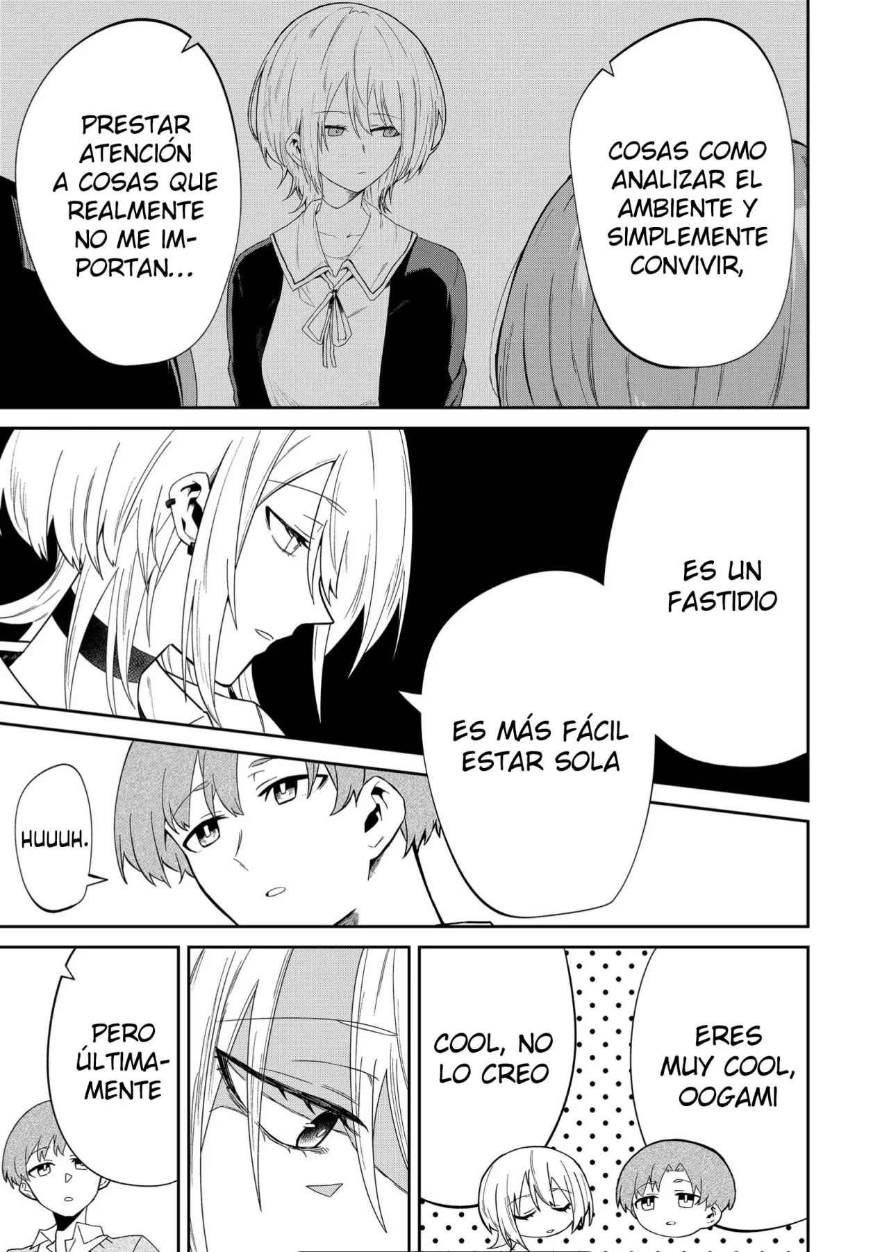 Wolf-chan wa Sumashitai Capítulo 10 - Page 8
