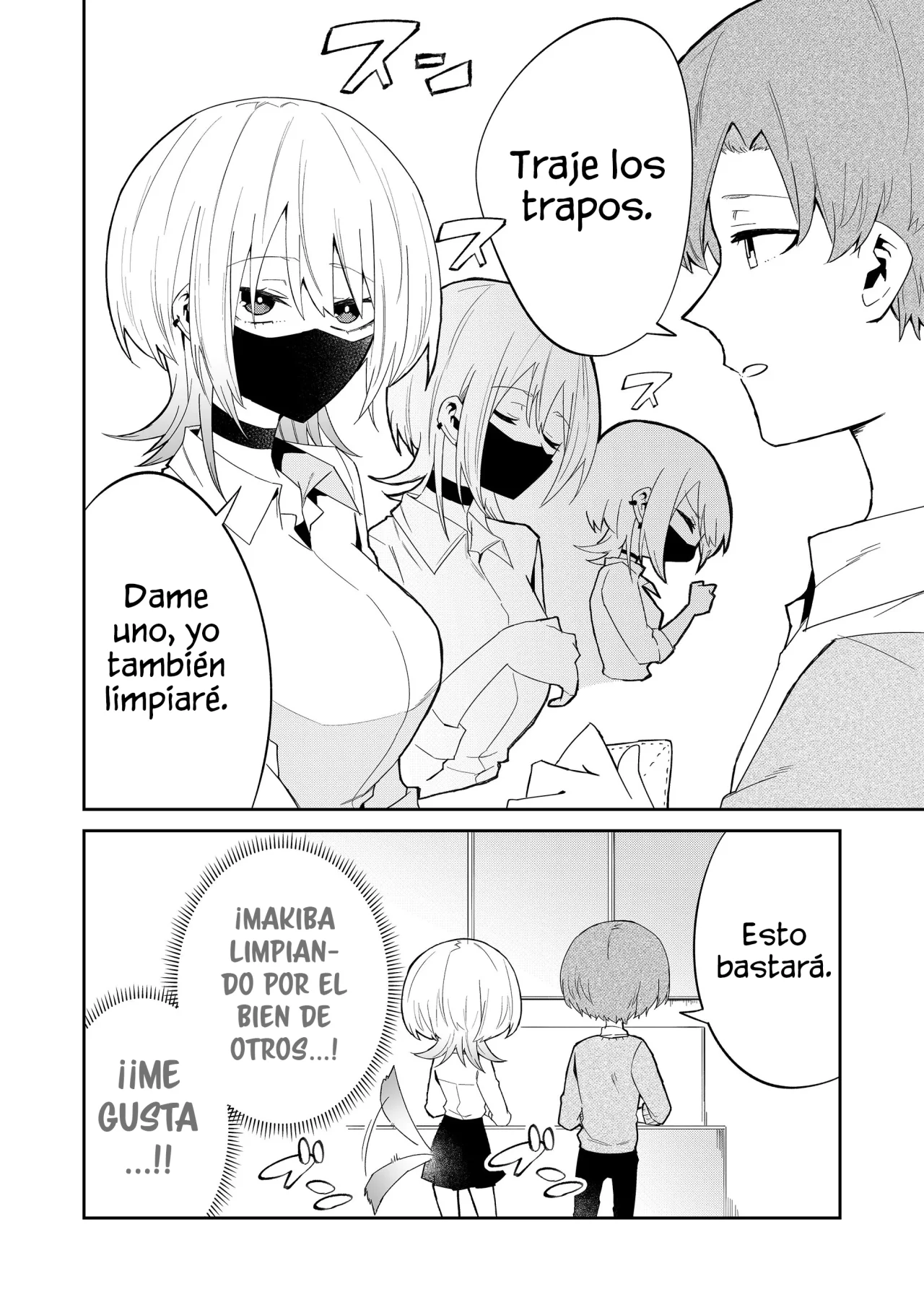 Wolf-chan wa Sumashitai Capítulo 11 - Page 10