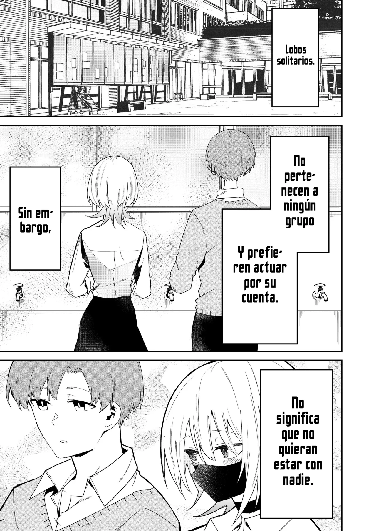 Wolf-chan wa Sumashitai Capítulo 11 - Page 11