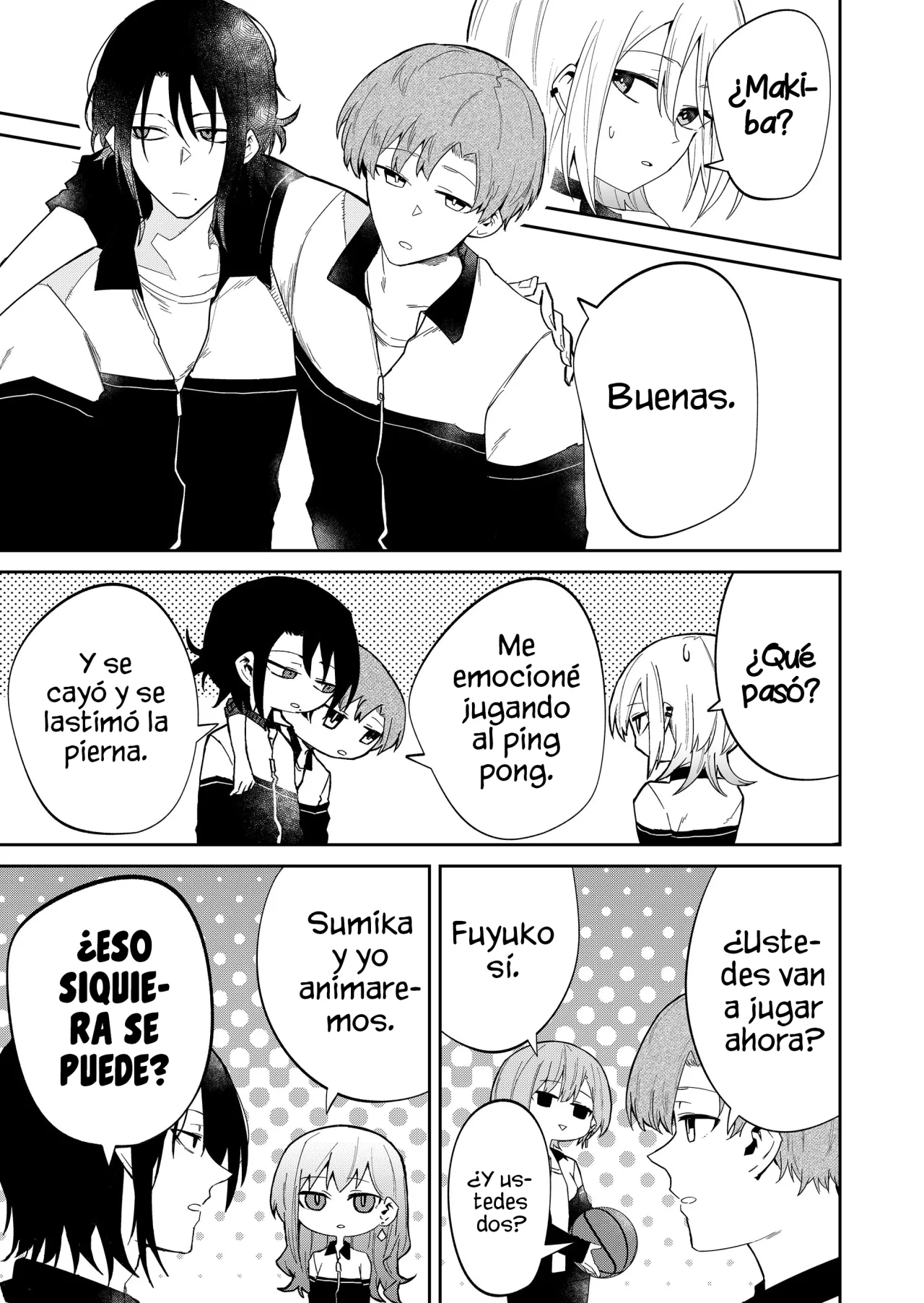 Wolf-chan wa Sumashitai Capítulo 11 - Page 15