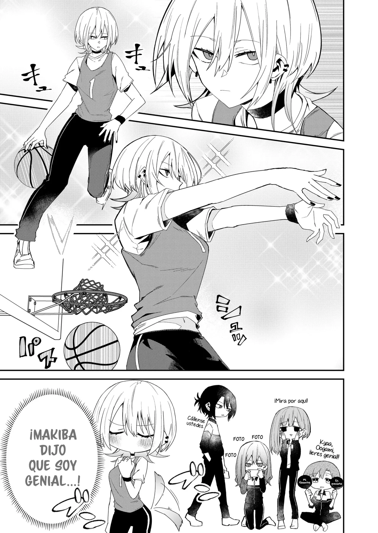 Wolf-chan wa Sumashitai Capítulo 11 - Page 18