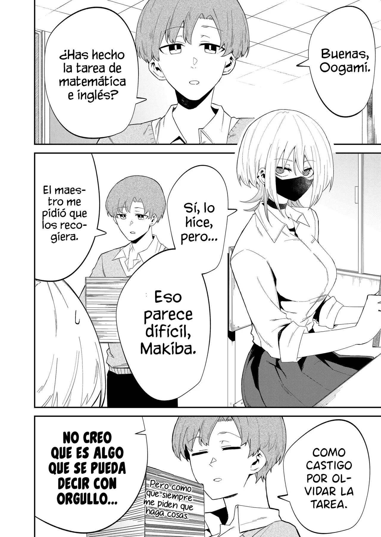 Wolf-chan wa Sumashitai Capítulo 11 - Page 4