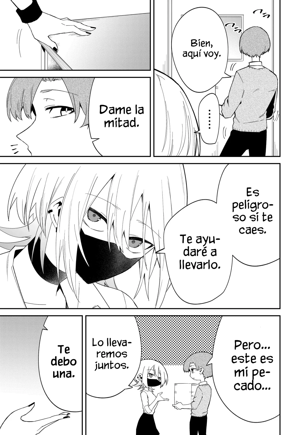 Wolf-chan wa Sumashitai Capítulo 11 - Page 5