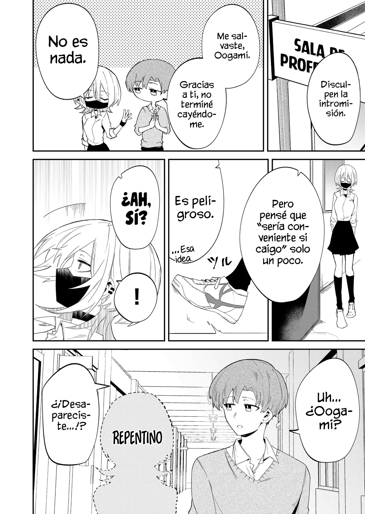 Wolf-chan wa Sumashitai Capítulo 11 - Page 6