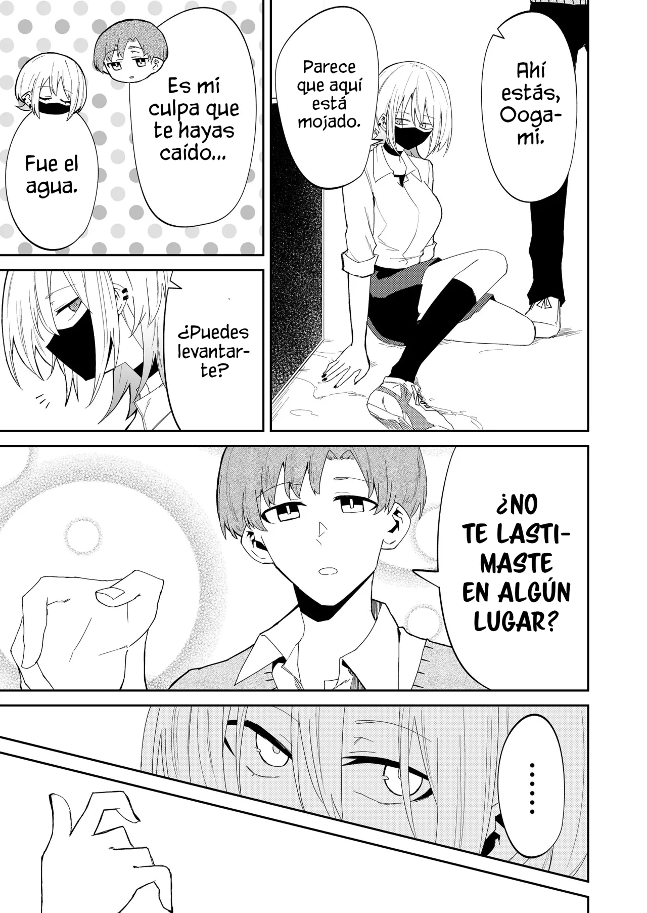 Wolf-chan wa Sumashitai Capítulo 11 - Page 7