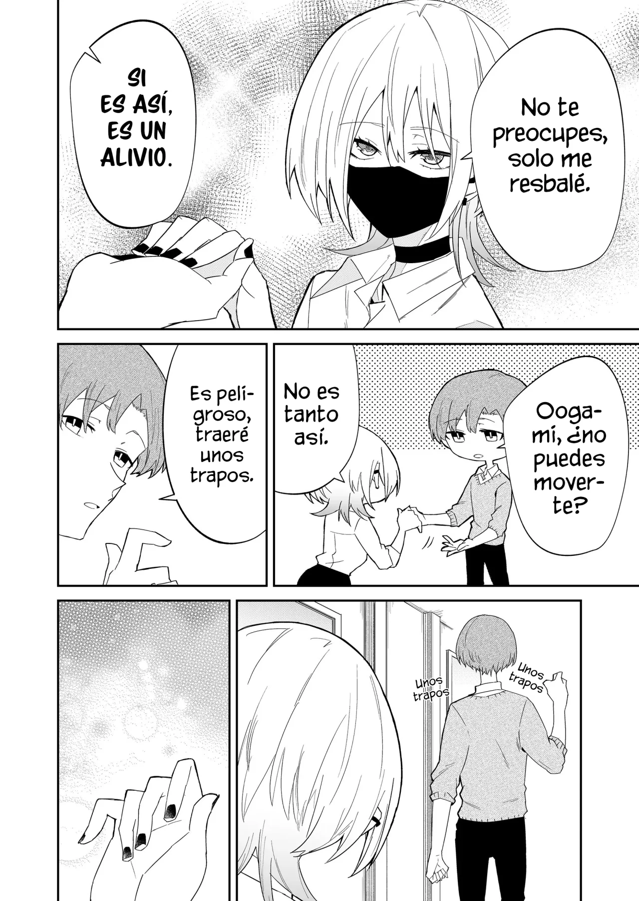 Wolf-chan wa Sumashitai Capítulo 11 - Page 8
