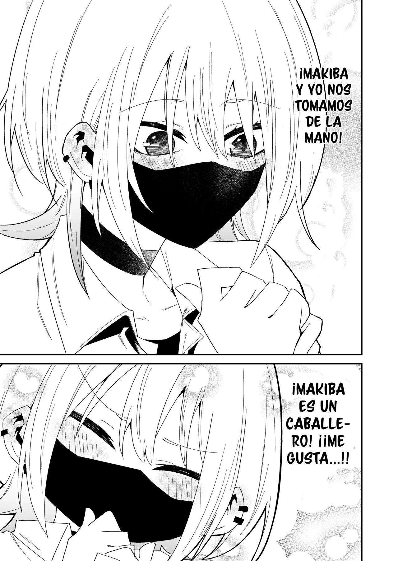 Wolf-chan wa Sumashitai Capítulo 11 - Page 9