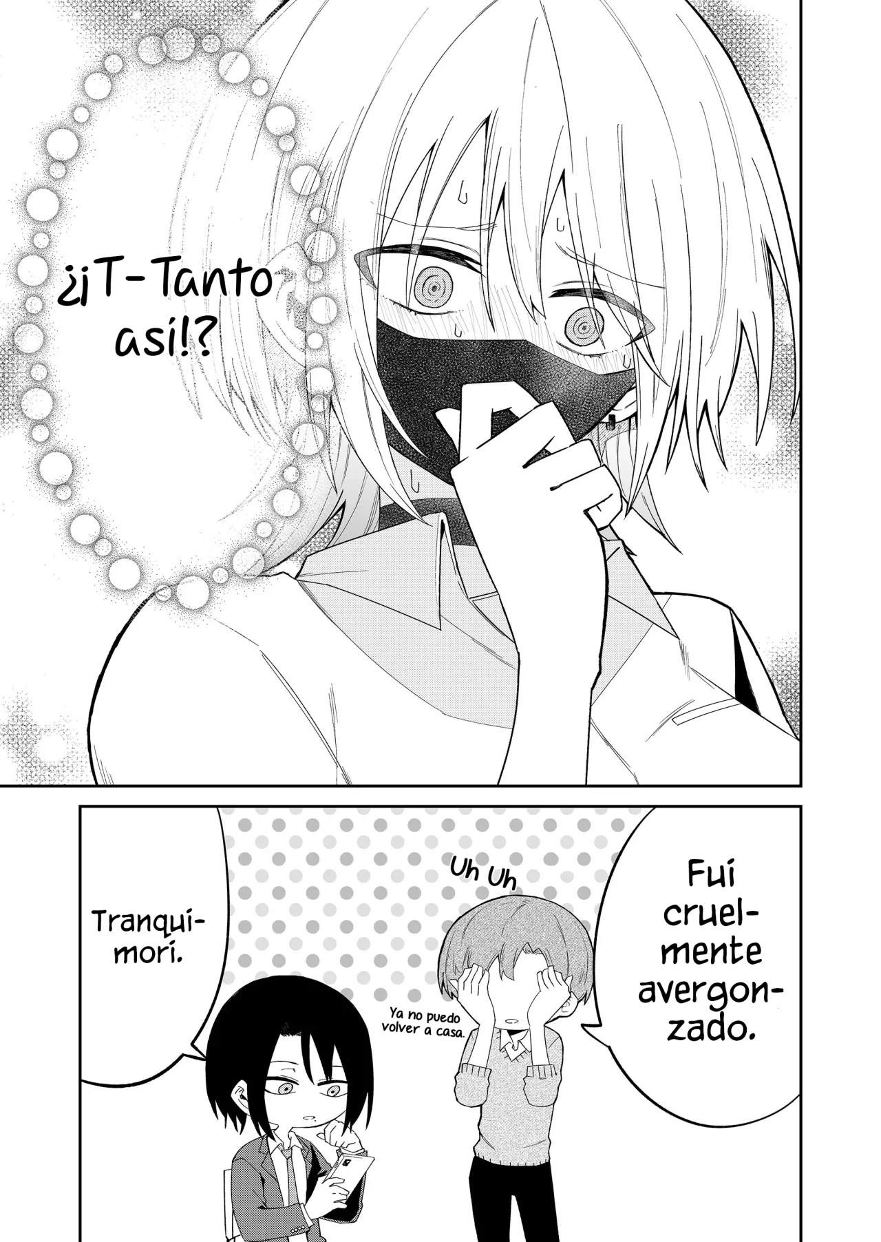 Wolf-chan wa Sumashitai Capítulo 12 - Page 11