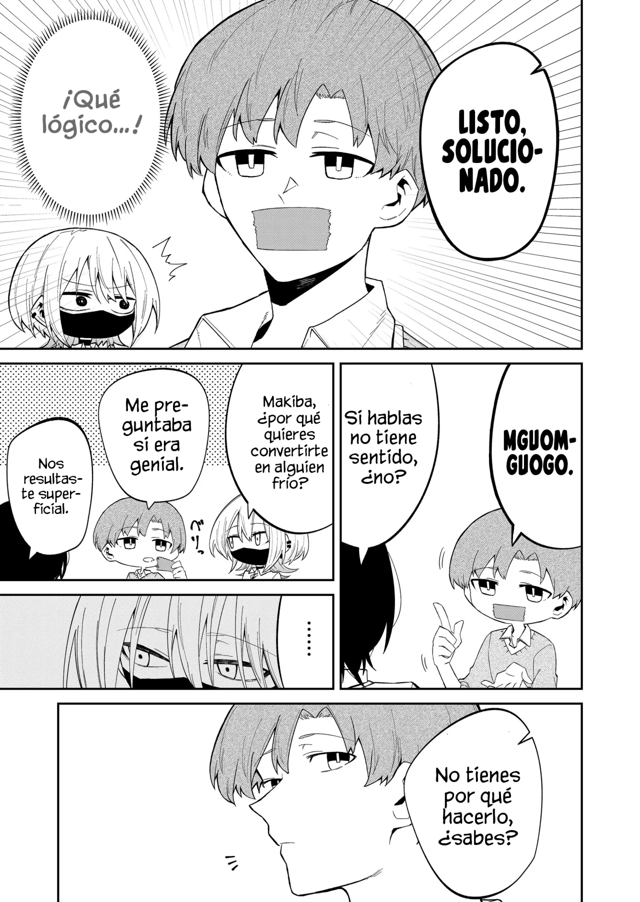 Wolf-chan wa Sumashitai Capítulo 12 - Page 15