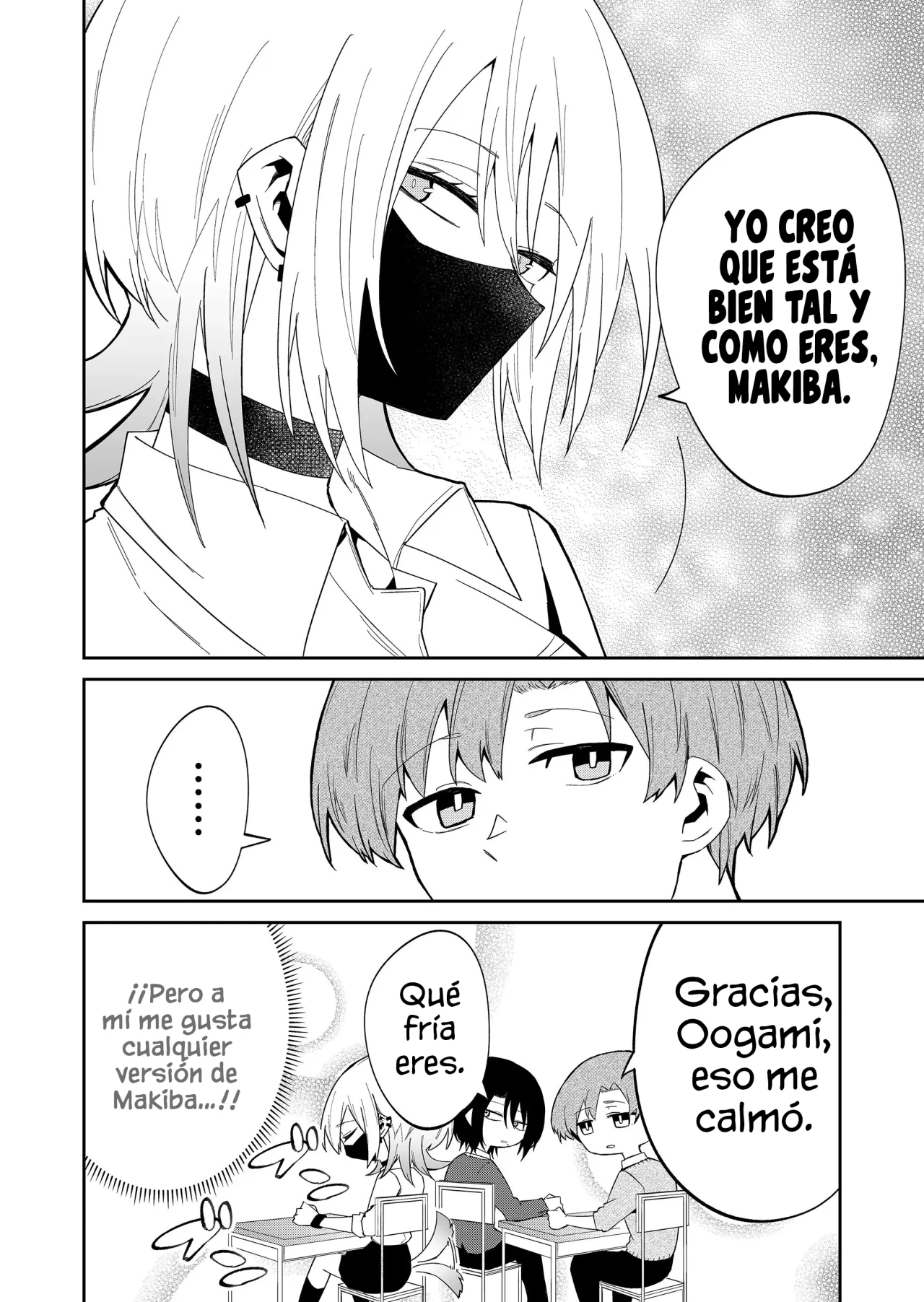 Wolf-chan wa Sumashitai Capítulo 12 - Page 16