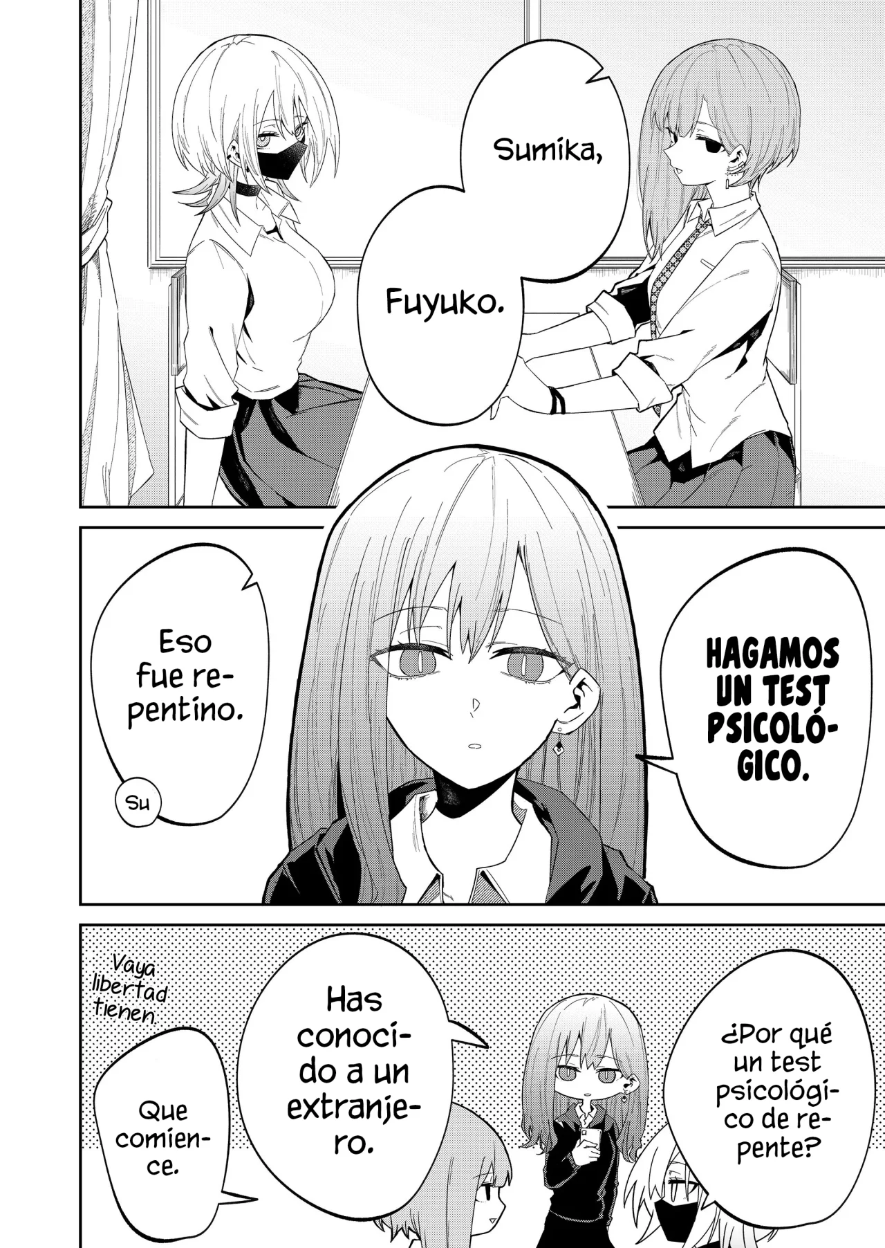 Wolf-chan wa Sumashitai Capítulo 12 - Page 4