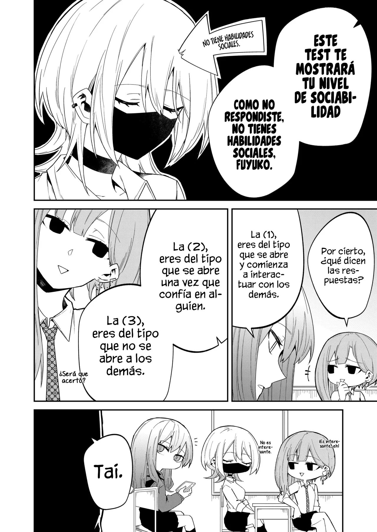 Wolf-chan wa Sumashitai Capítulo 12 - Page 6