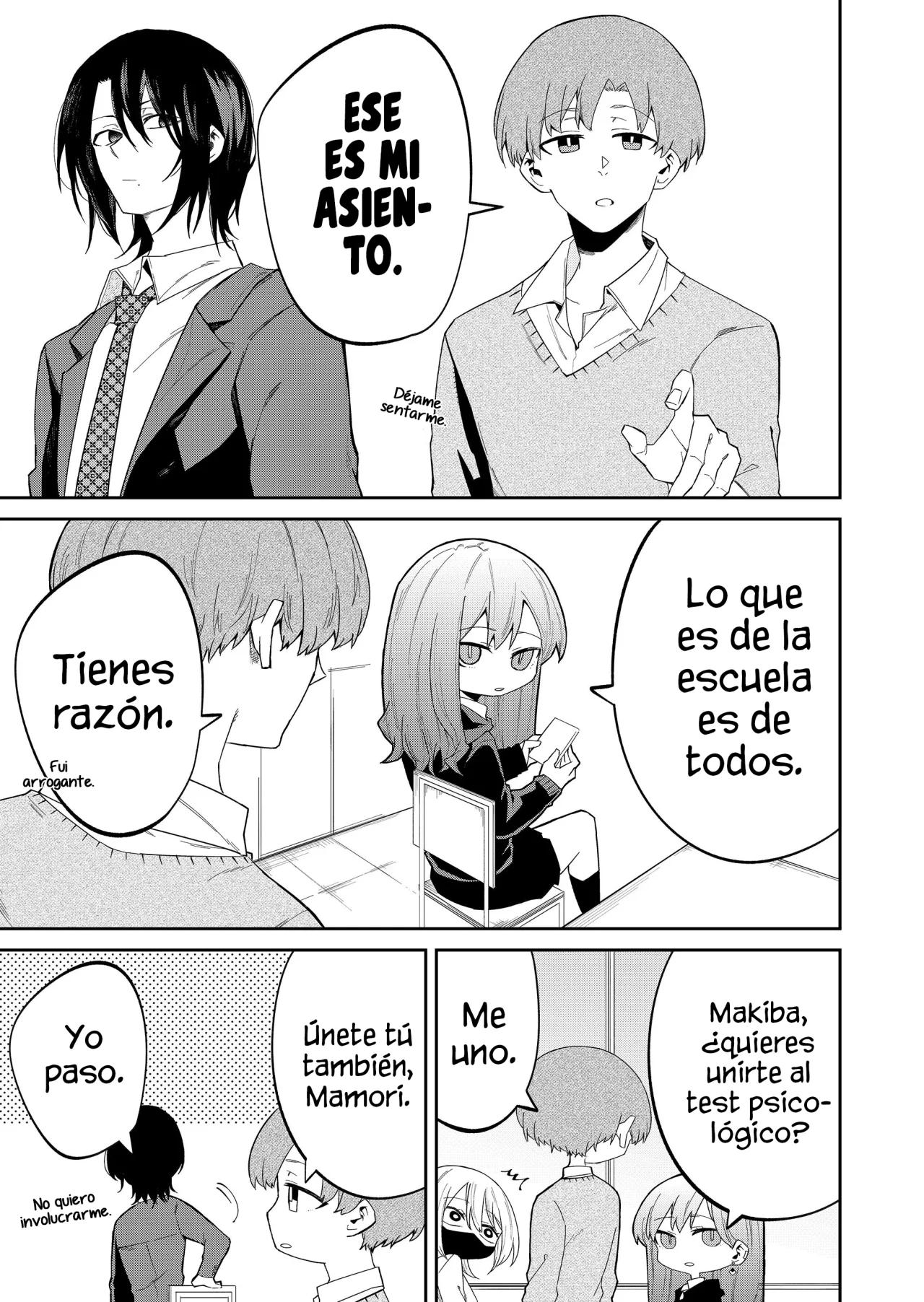 Wolf-chan wa Sumashitai Capítulo 12 - Page 7