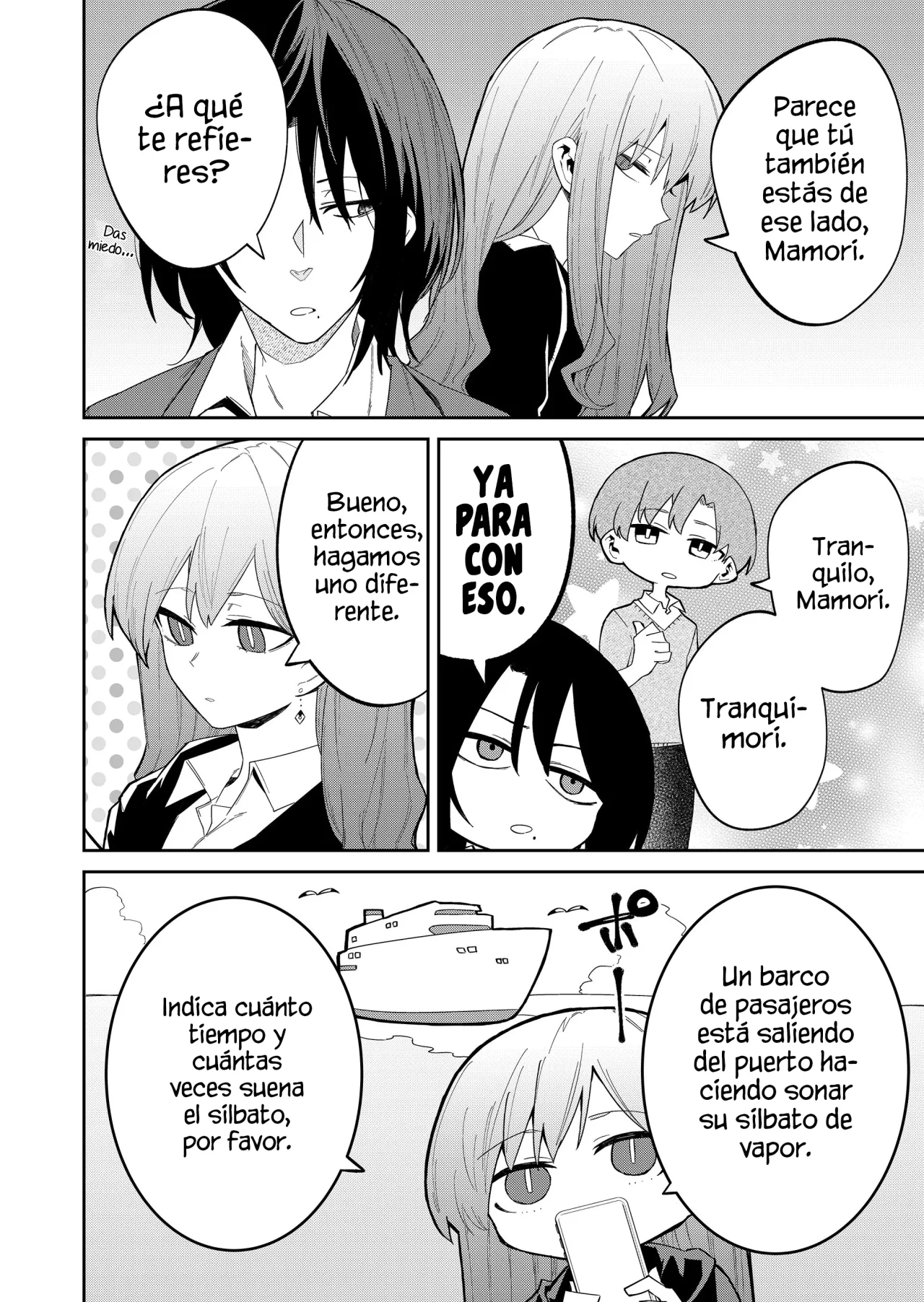 Wolf-chan wa Sumashitai Capítulo 12 - Page 8