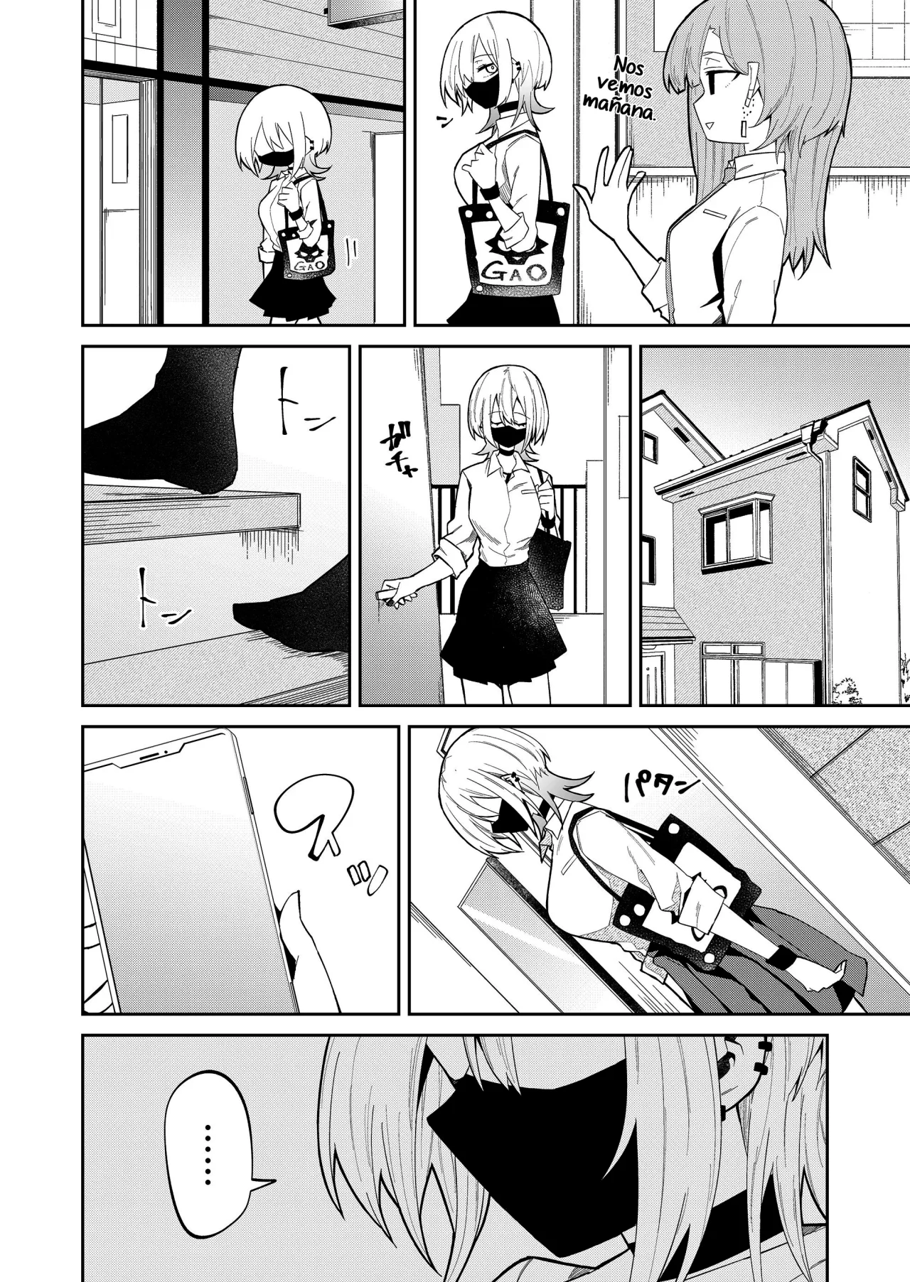 Wolf-chan wa Sumashitai Capítulo 13 - Page 10