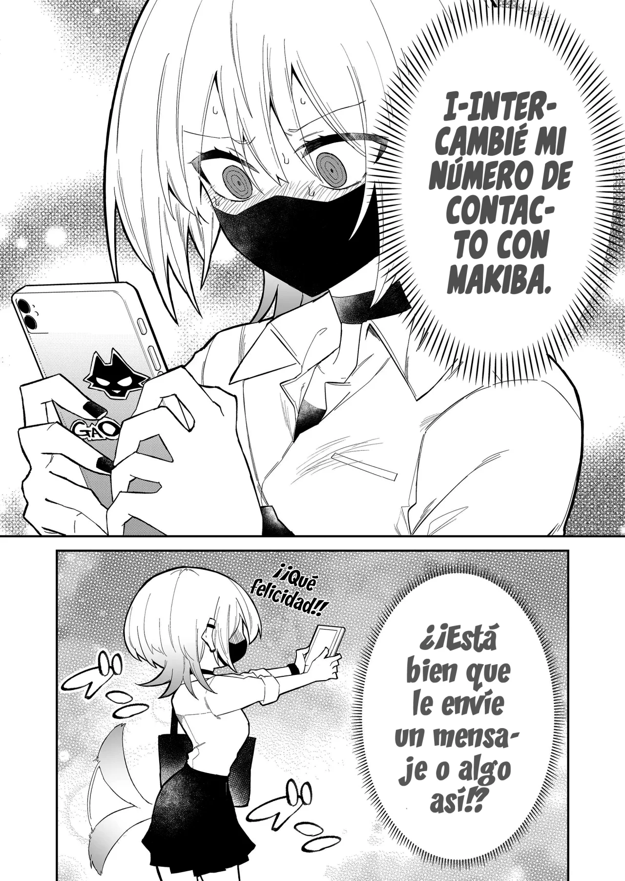 Wolf-chan wa Sumashitai Capítulo 13 - Page 11