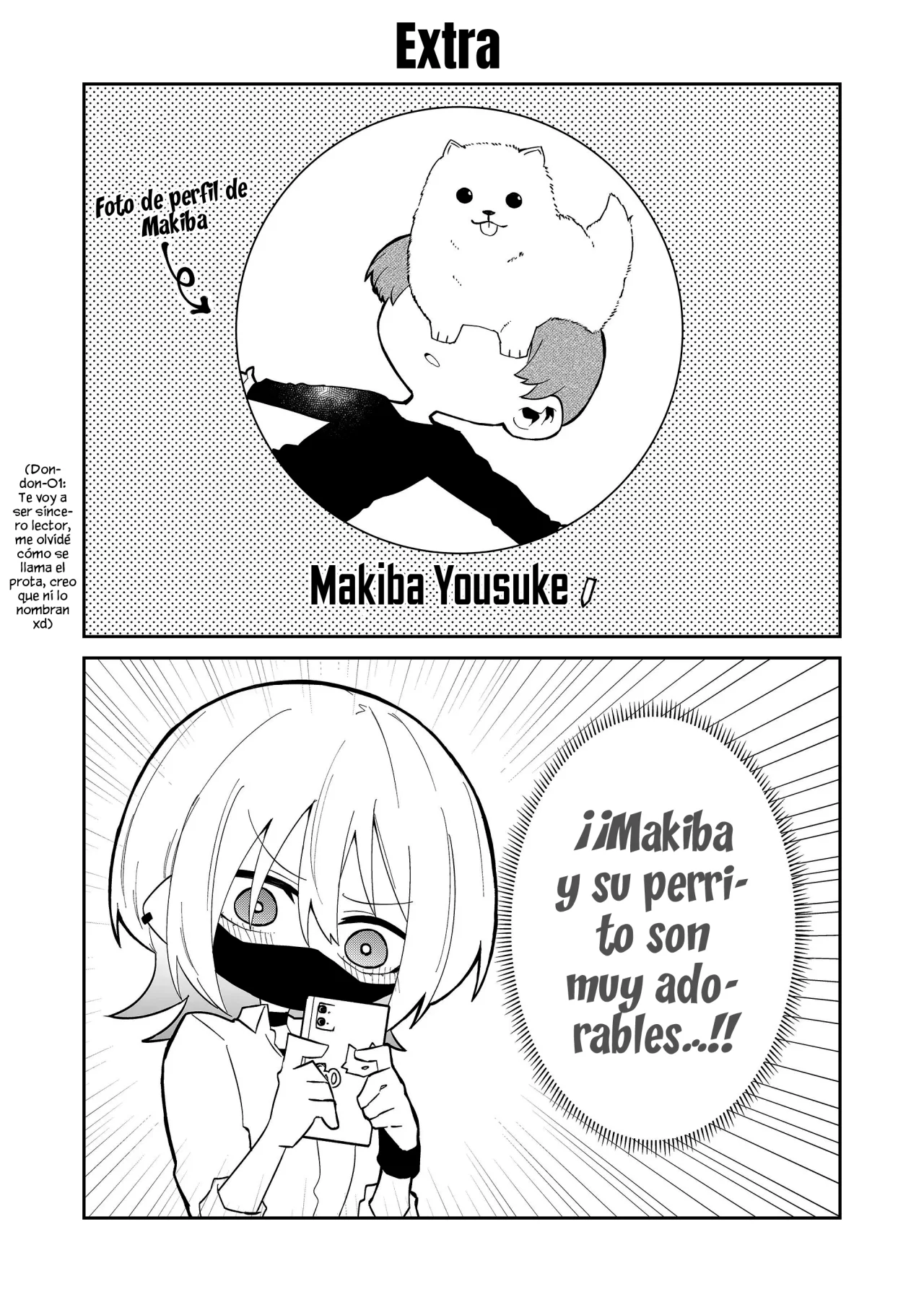 Wolf-chan wa Sumashitai Capítulo 13 - Page 12