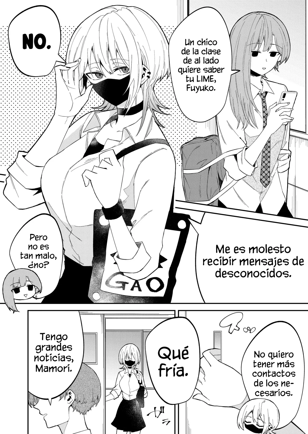 Wolf-chan wa Sumashitai Capítulo 13 - Page 4