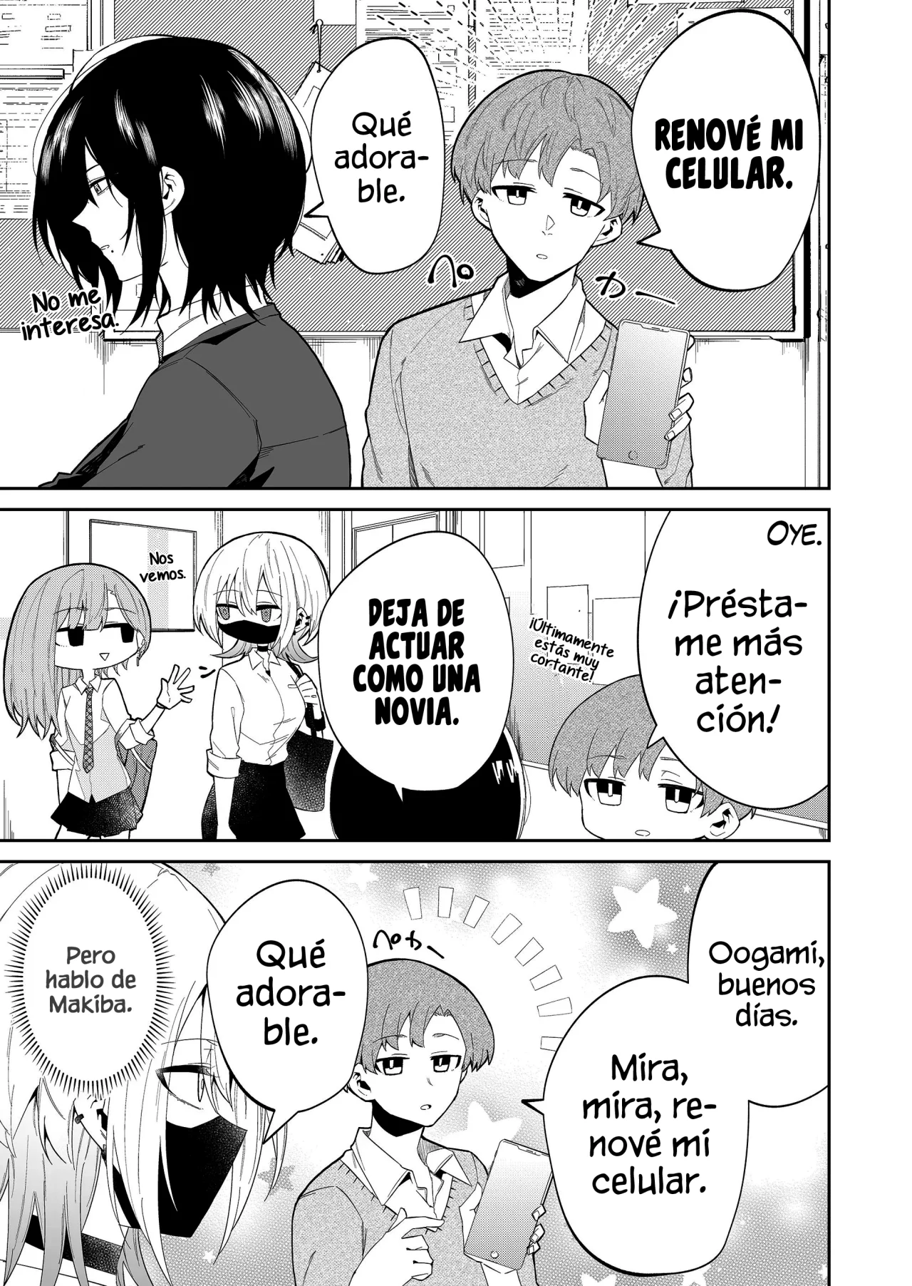 Wolf-chan wa Sumashitai Capítulo 13 - Page 5