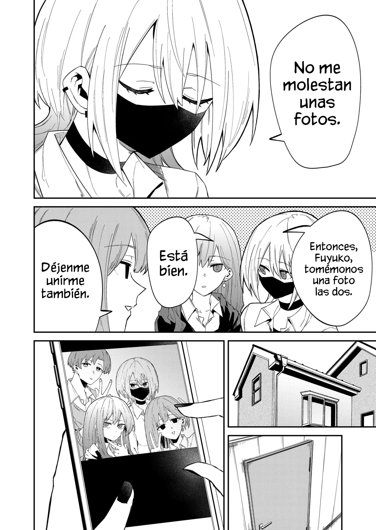 Wolf-chan wa Sumashitai Capítulo 14 - Page 10