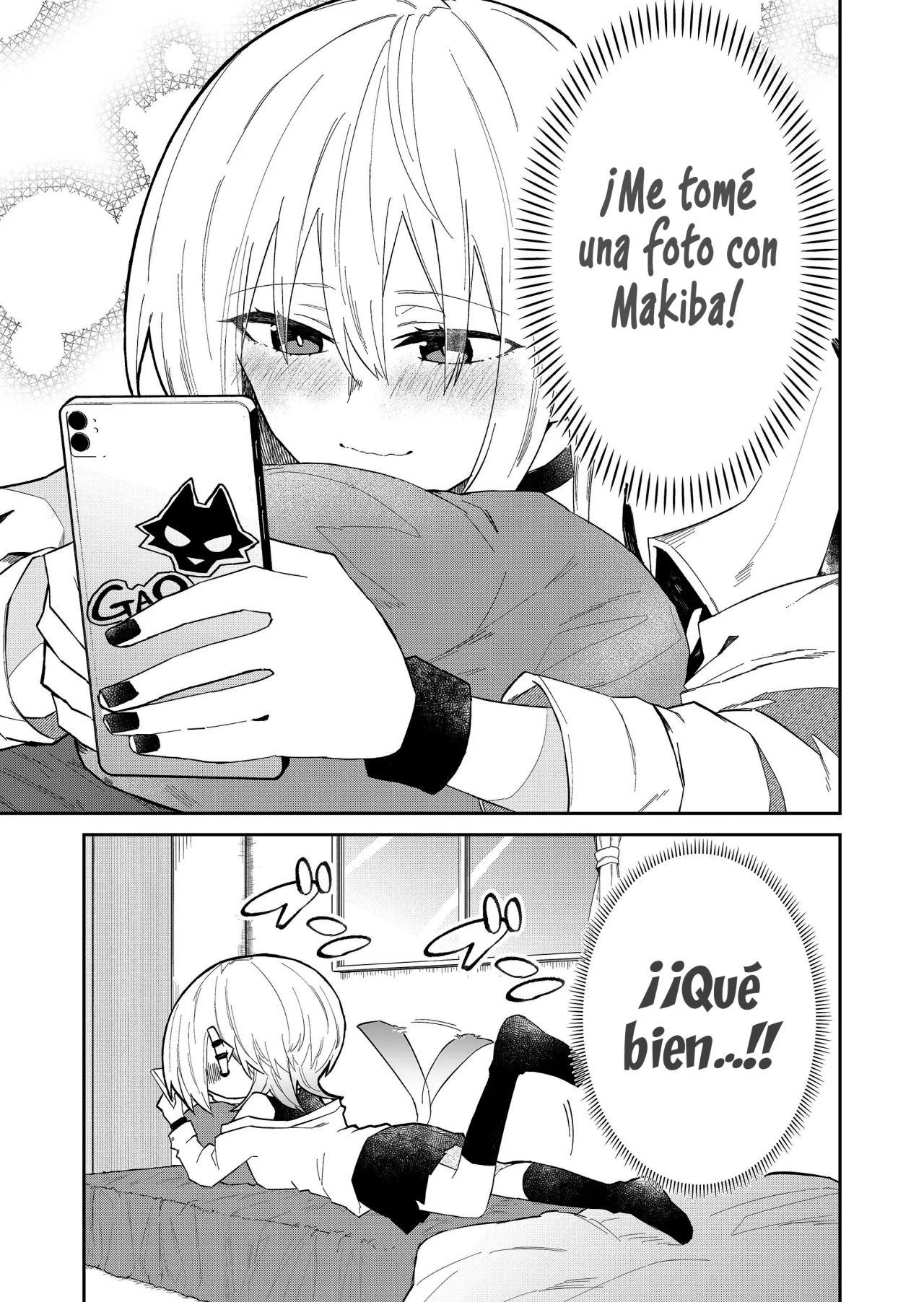 Wolf-chan wa Sumashitai Capítulo 14 - Page 11