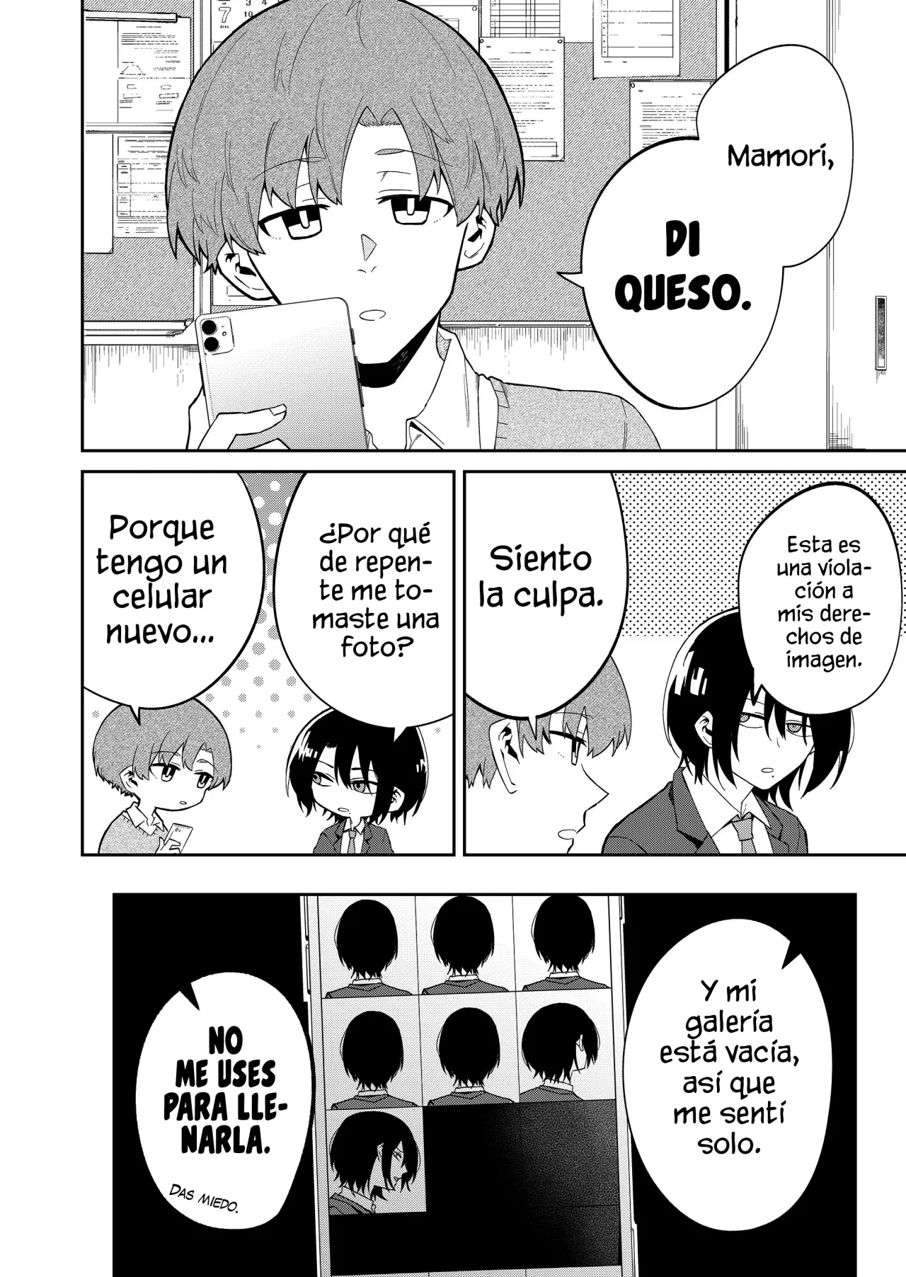 Wolf-chan wa Sumashitai Capítulo 14 - Page 4