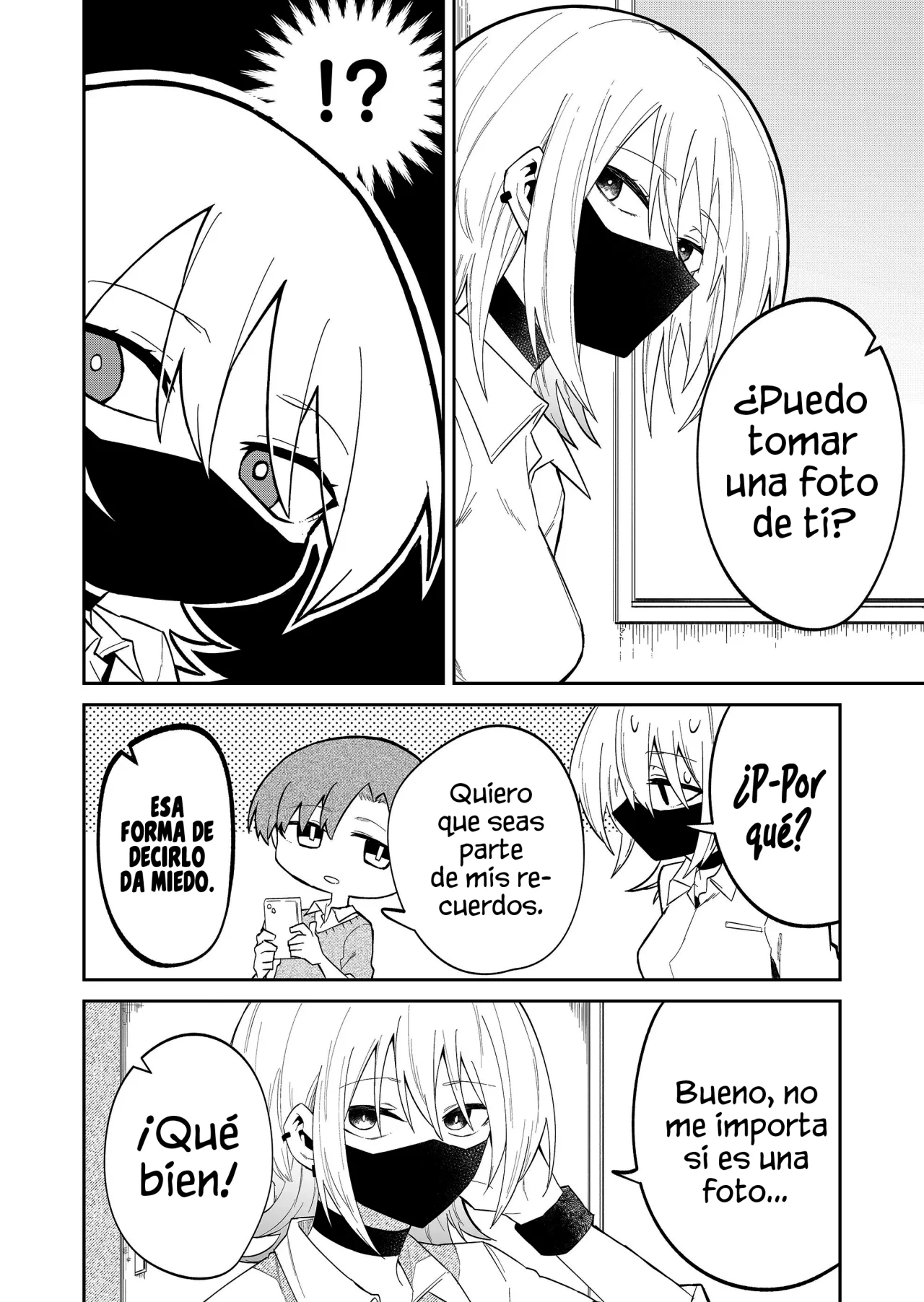 Wolf-chan wa Sumashitai Capítulo 14 - Page 6